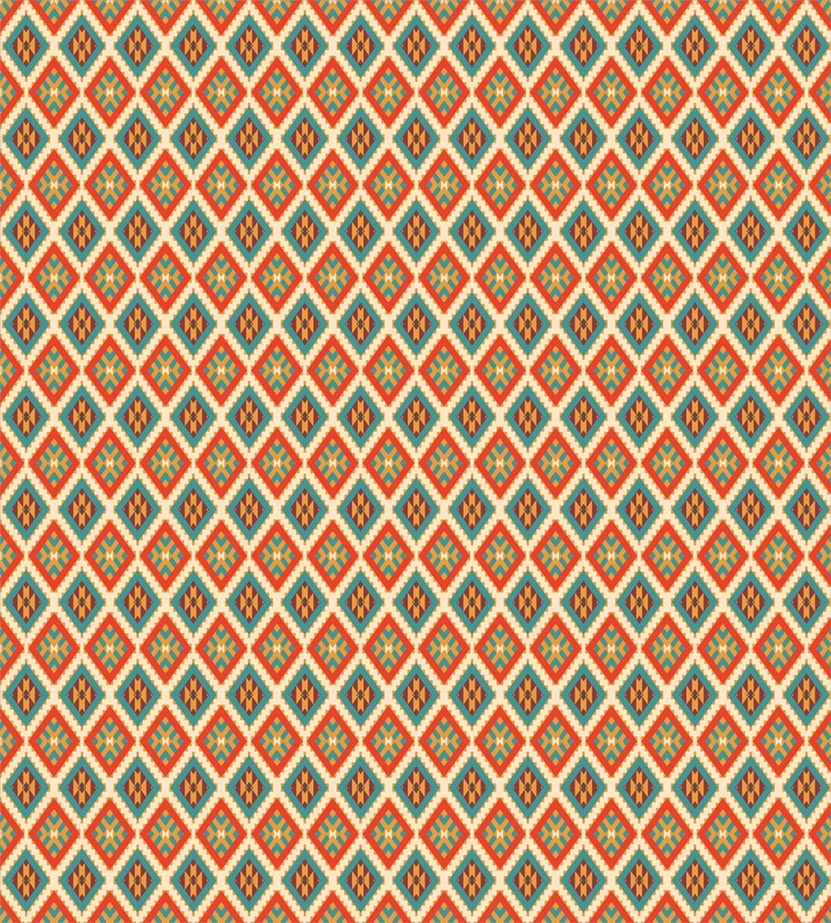 Retro Indigenous — Pattern