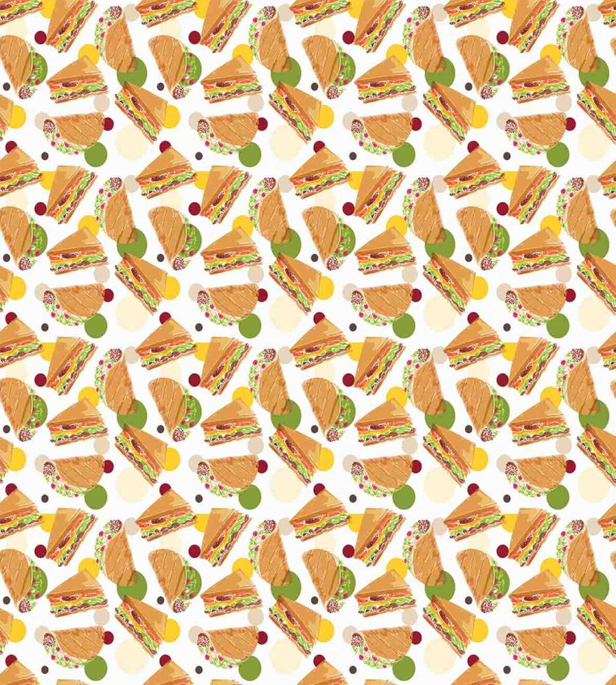Sandwich and Taco Snacks — Pattern
