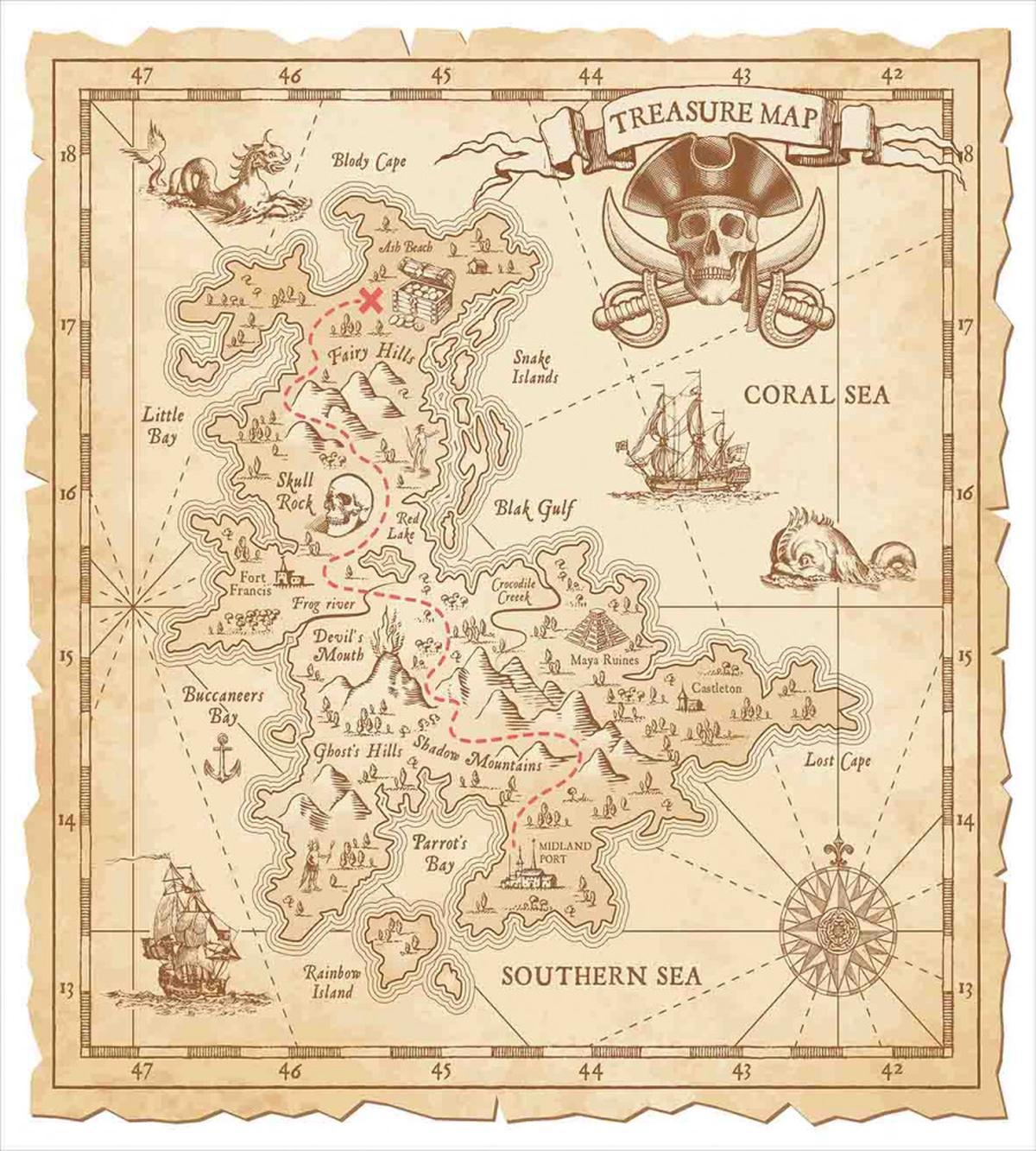 Antique Treasure — Pattern
