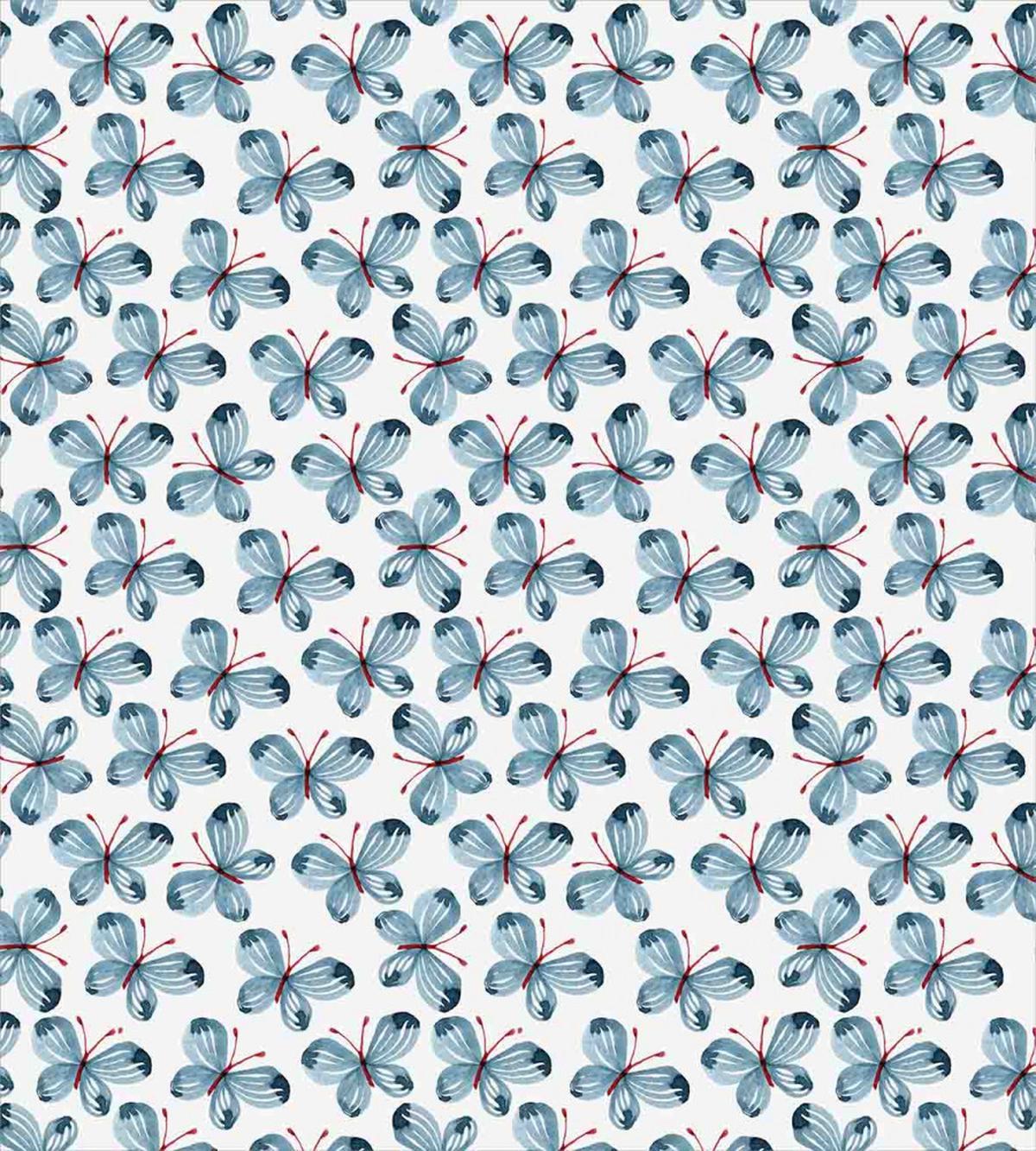 Floral Butterflies — Pattern