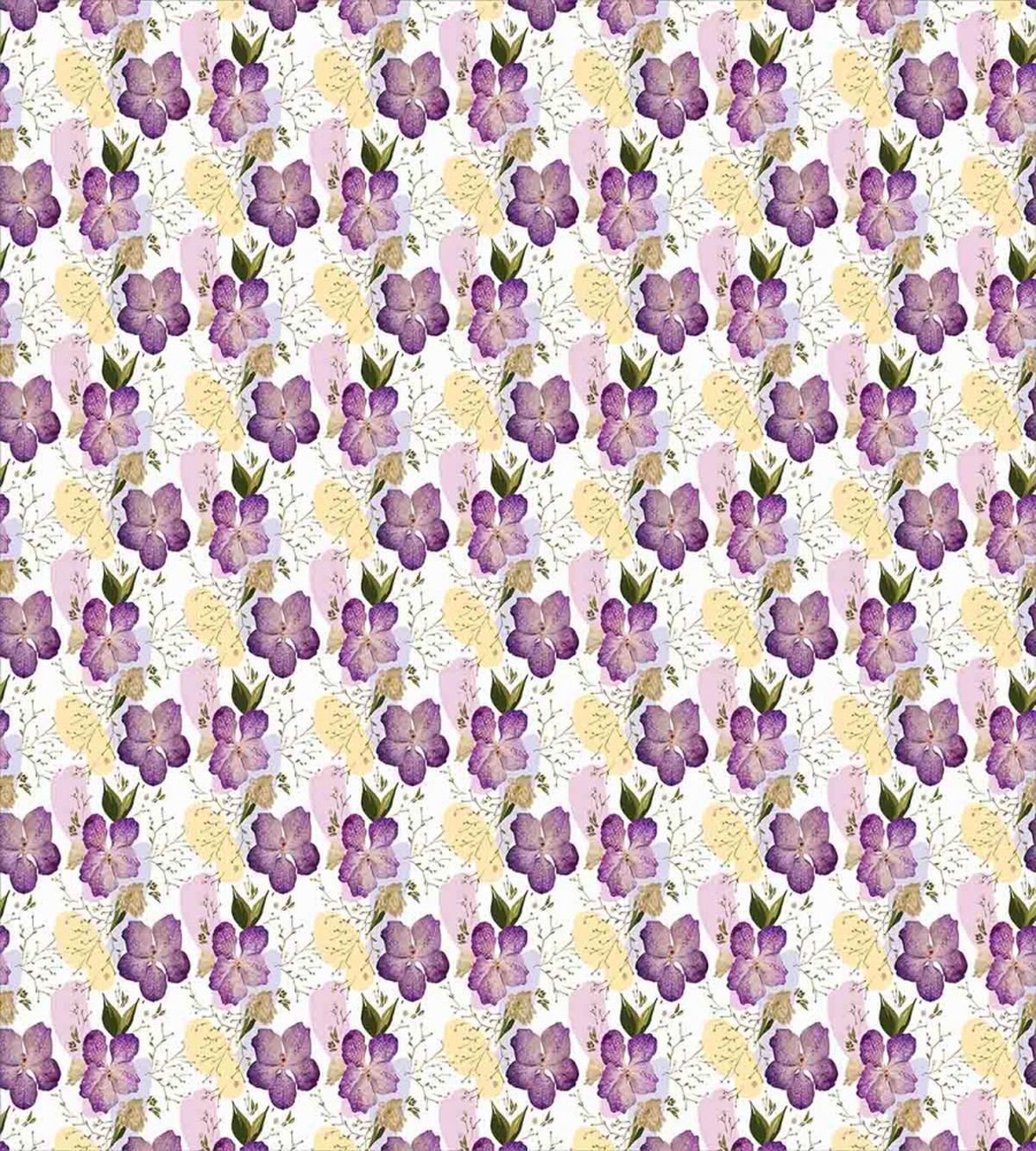 Tropical Blossom Feminine — Pattern