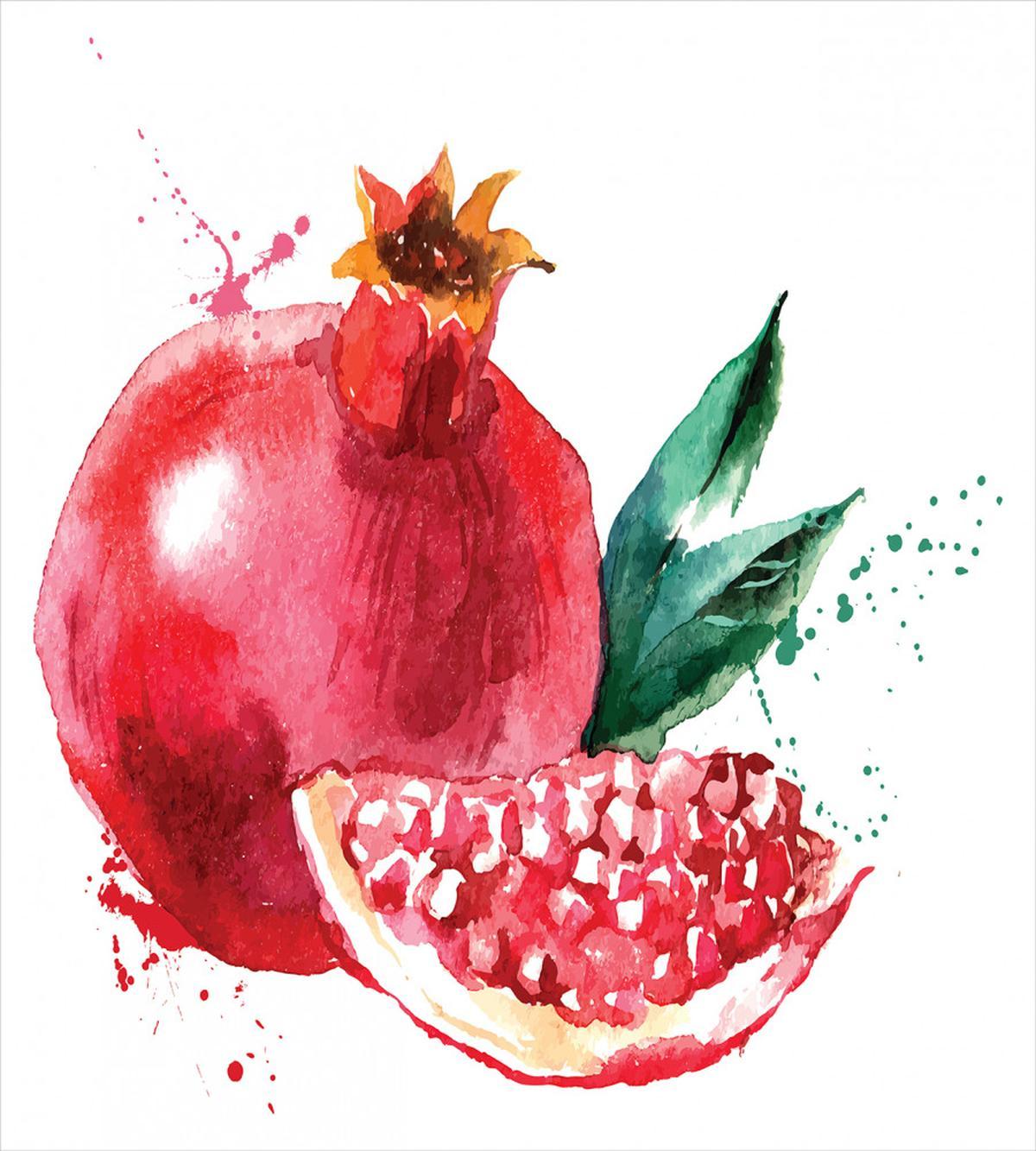 Hand Drawn Watercolor — Pattern