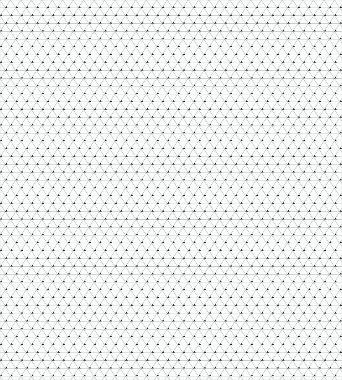 Modern Triangles Grid — Pattern