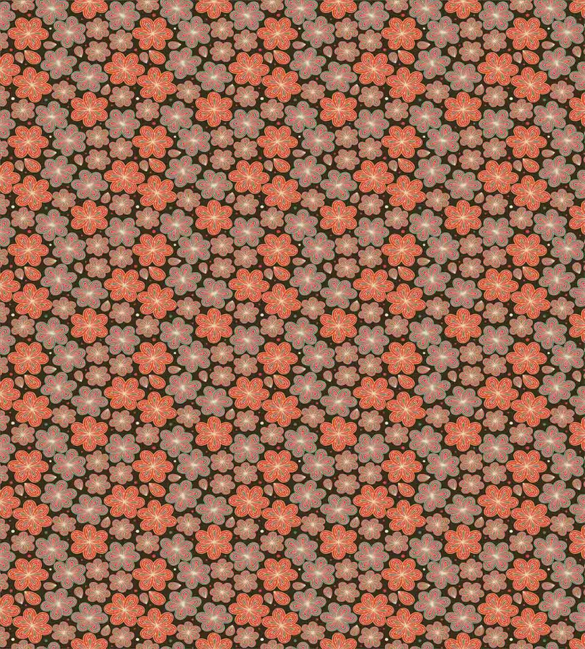 Ornate Spring Blooms — Pattern