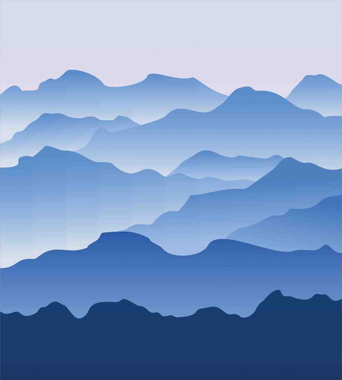Nature Theme Silhouette — Pattern