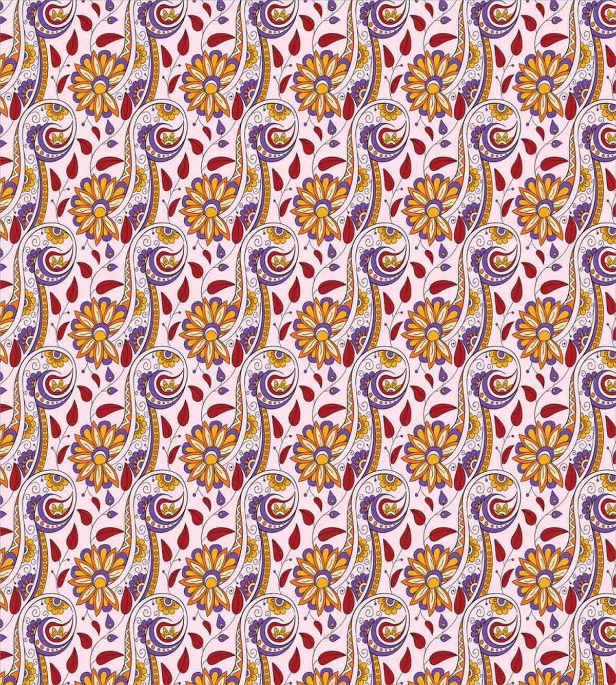 Persian Paisley Floral — Pattern