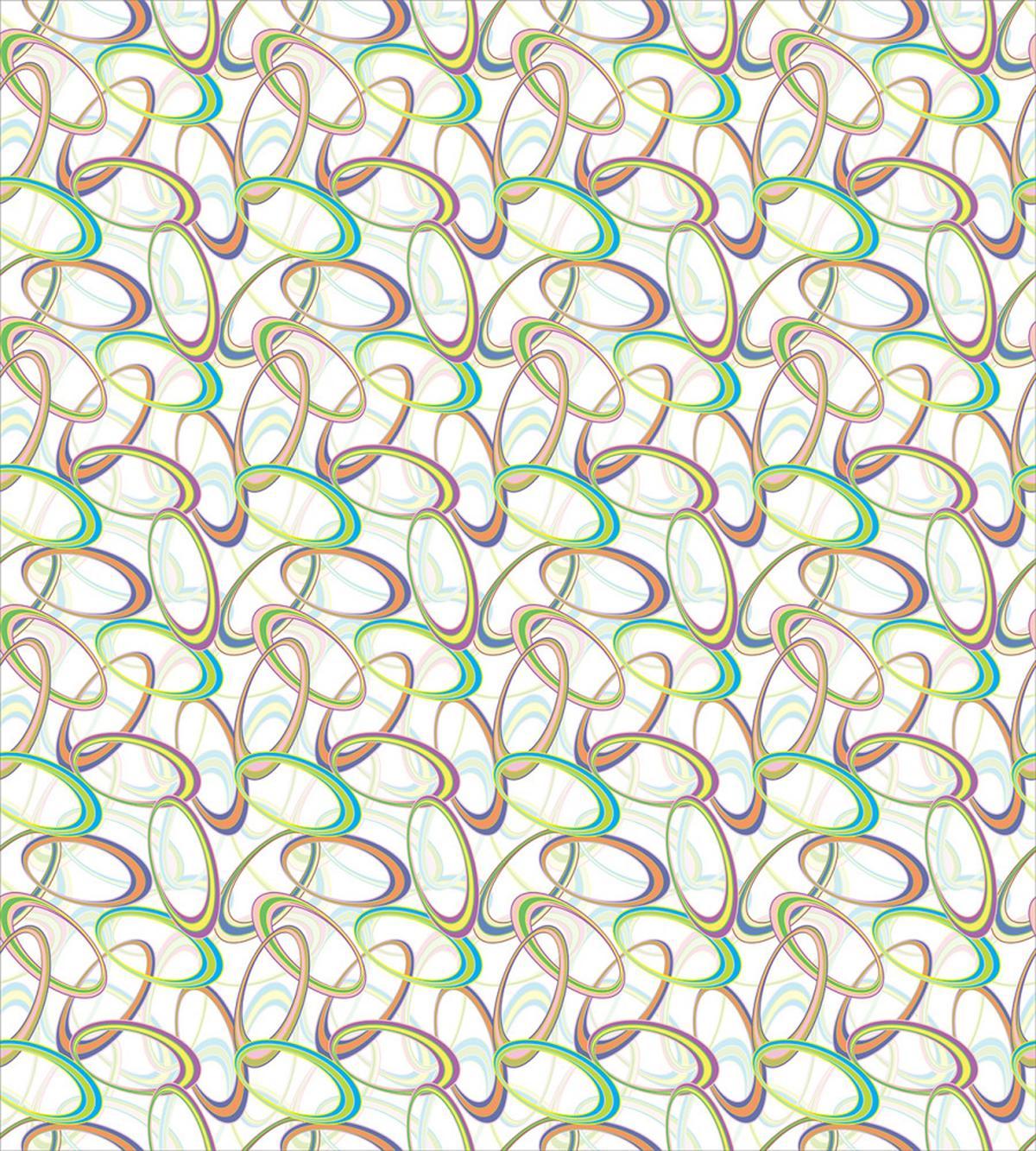 Surreal Colorful Ring — Pattern