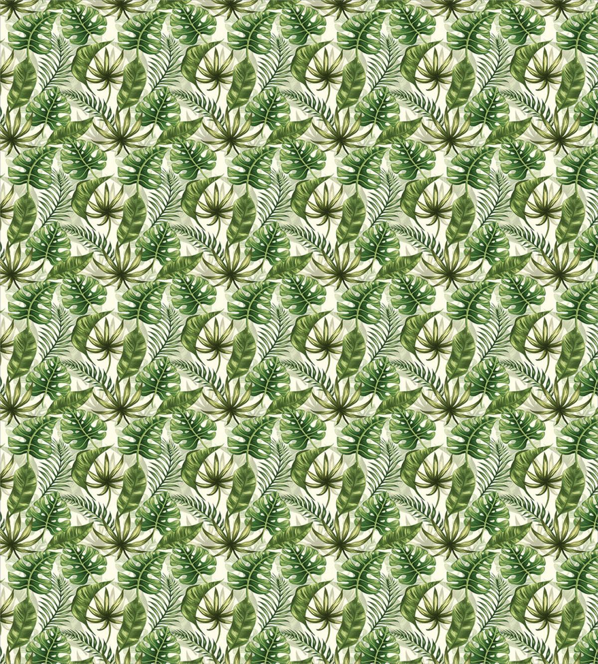 Hawaiian Elements in Green — Pattern