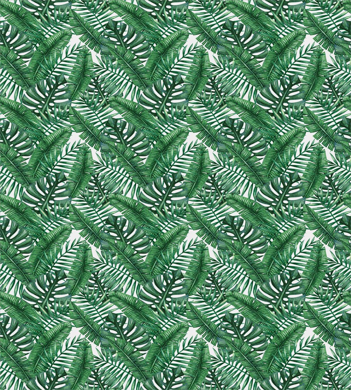 Watercolor Jungle — Pattern