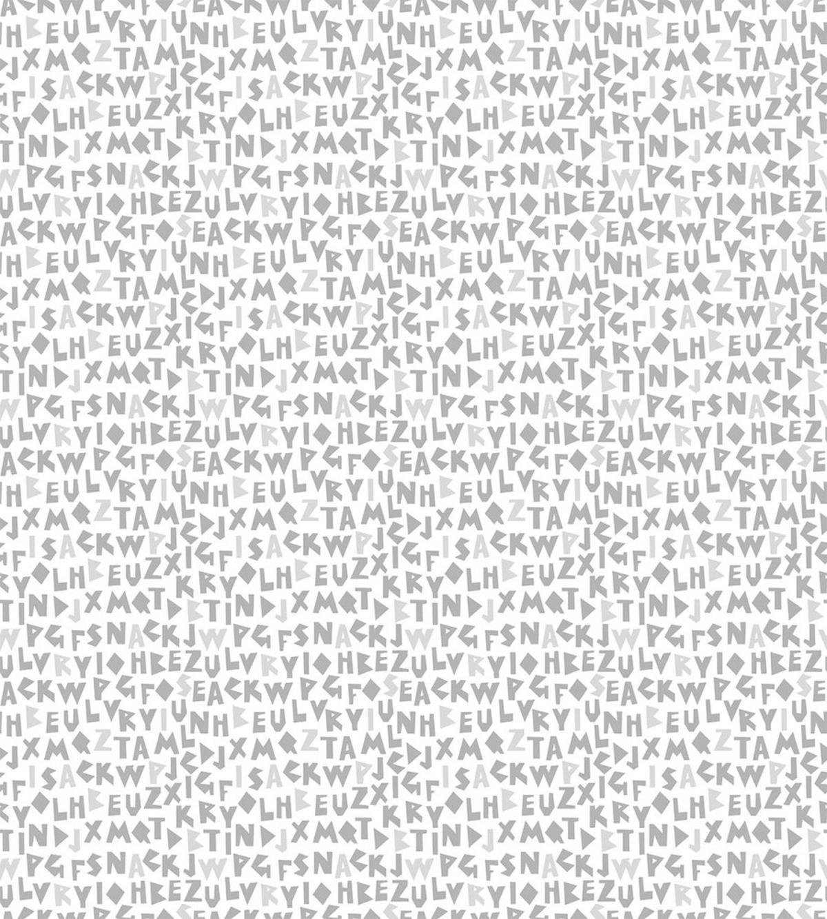 Geometric Letters — Pattern