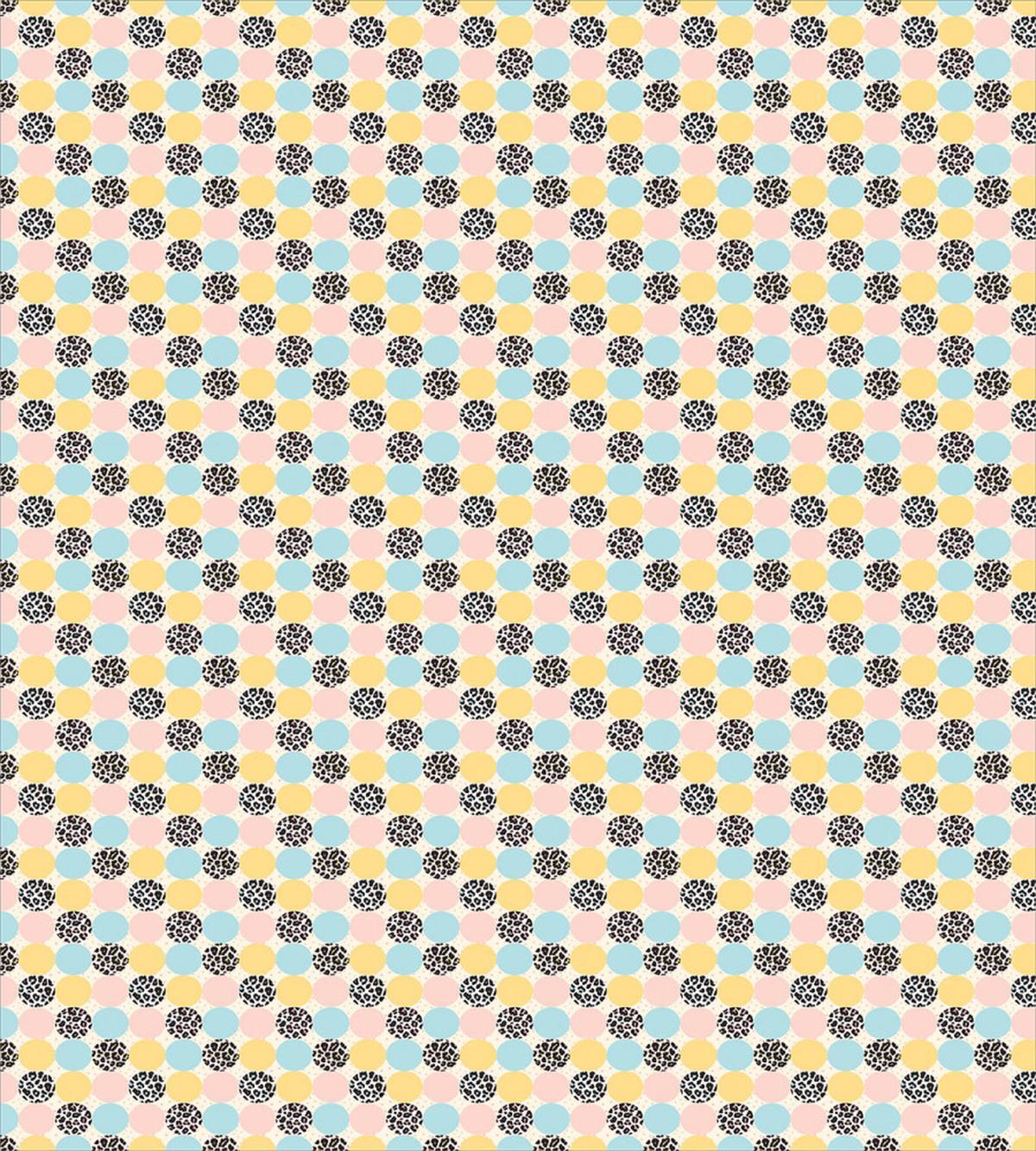 Rounds with Animal Print — Pattern