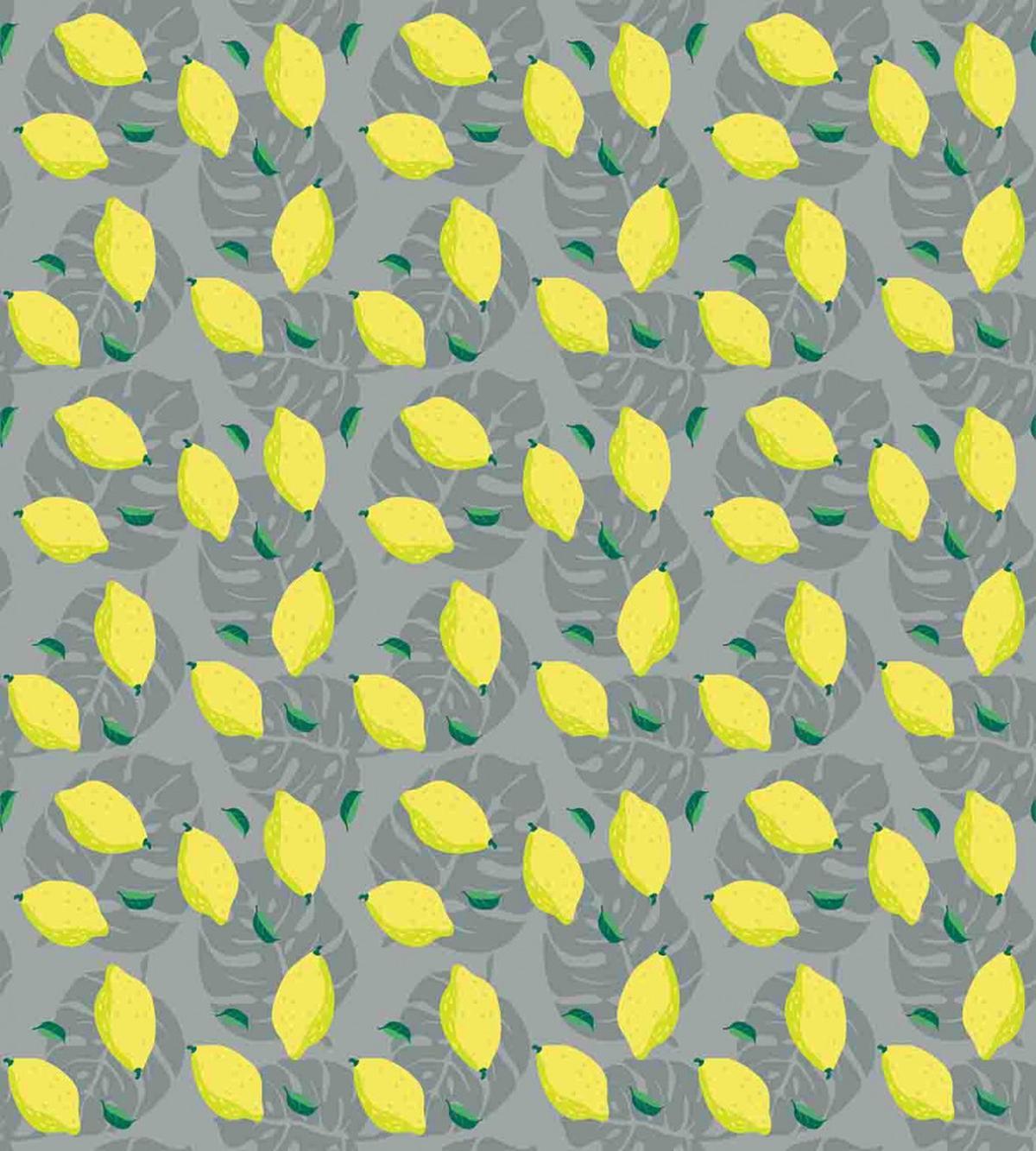 Monstera Deliciosa Leaf — Pattern