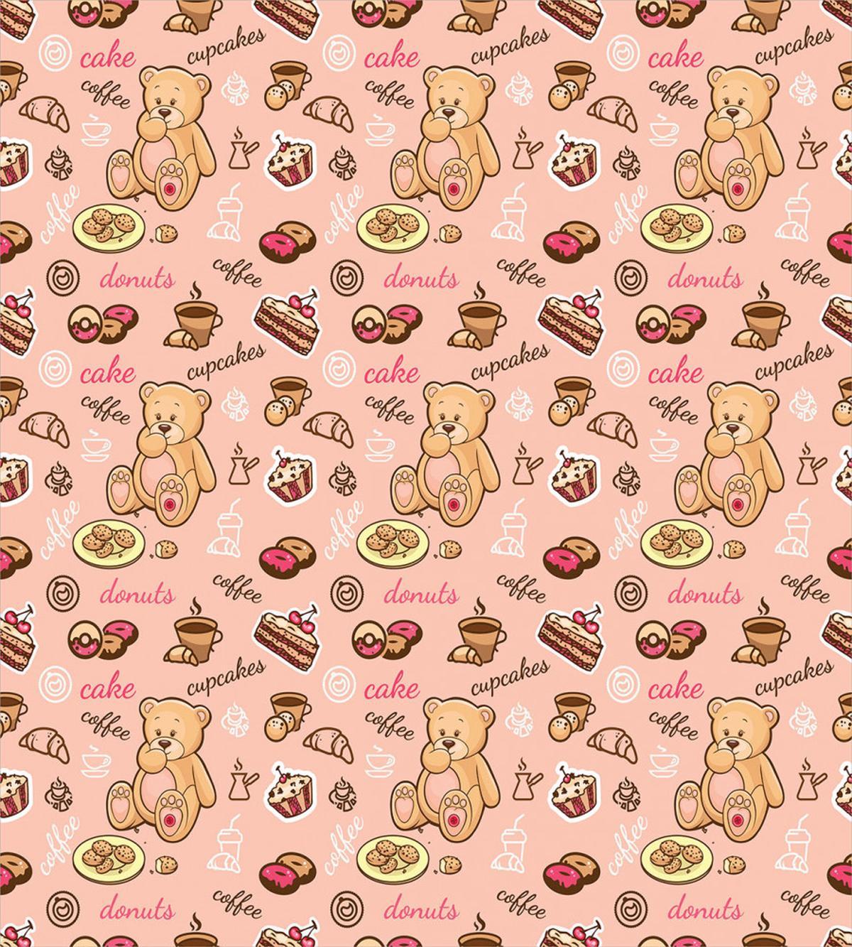 Cupcakes Cookies Donuts — Pattern