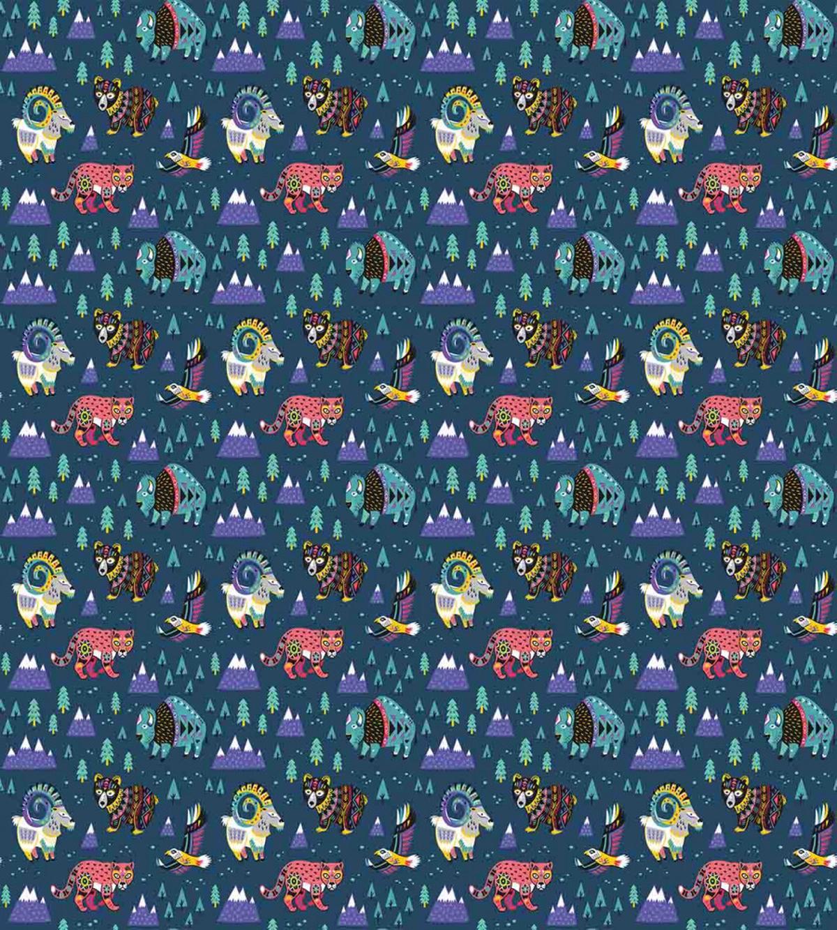 Traditional Folk Ornaments — Pattern