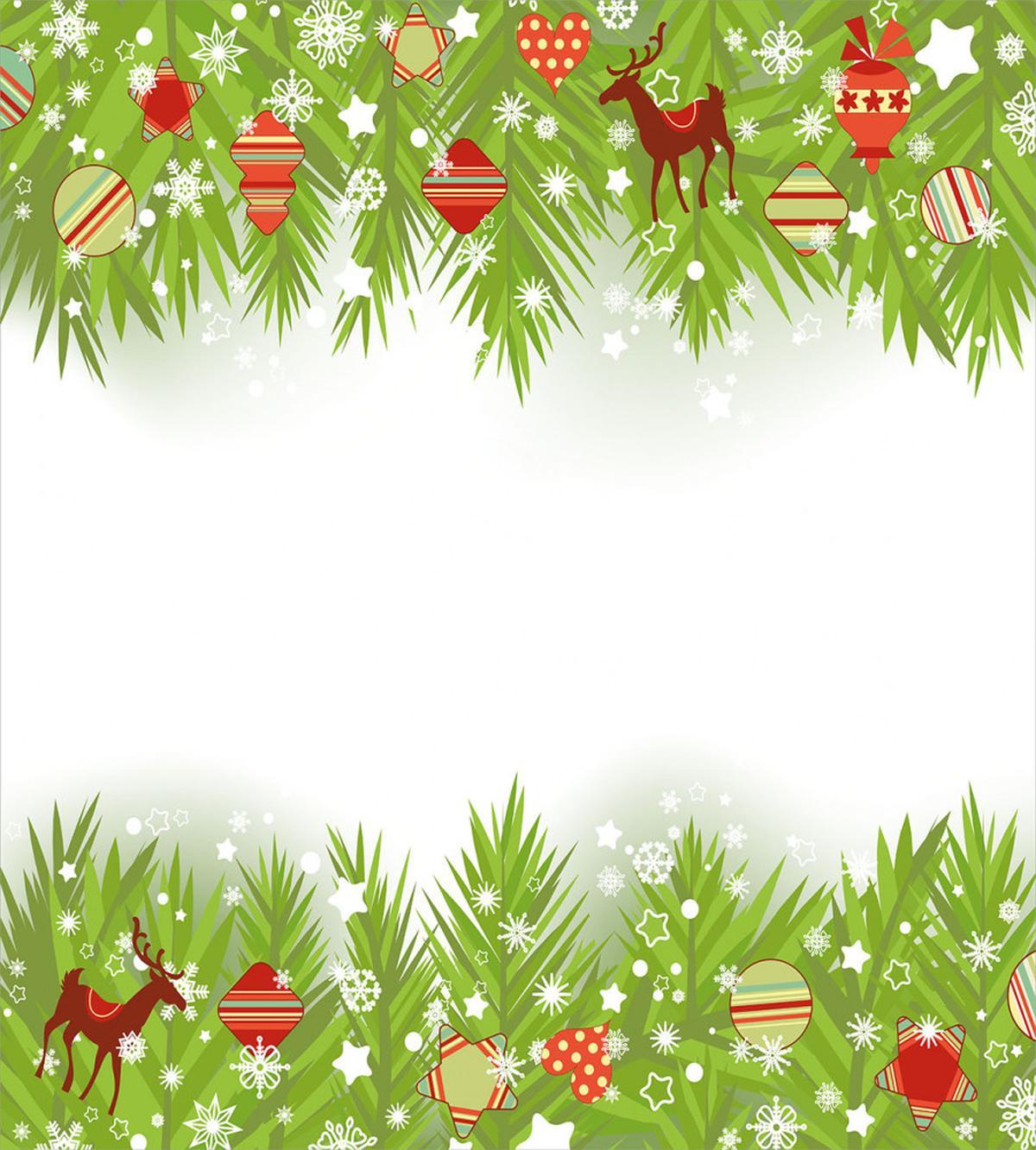 Coniferous Noel Tree — Pattern