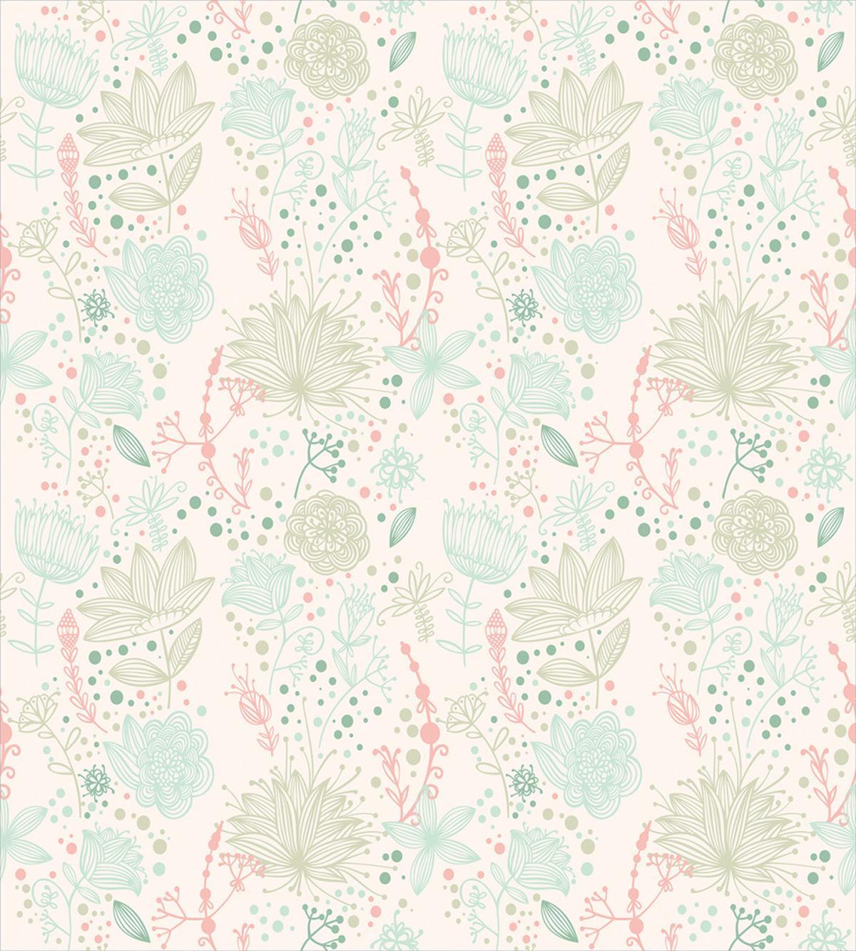 Soft Toned Nature Theme — Pattern