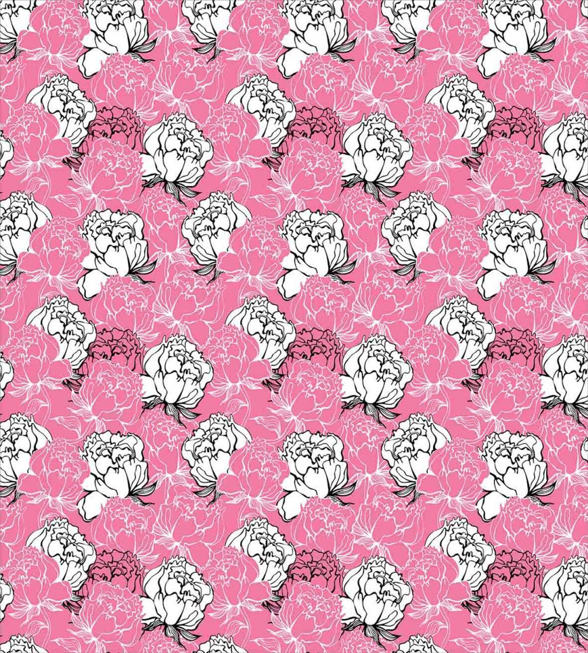 Rich Rose Garden — Pattern