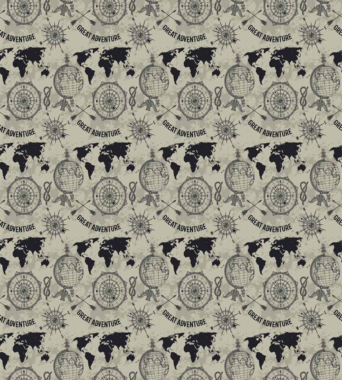 Vintage Adventure Art — Pattern