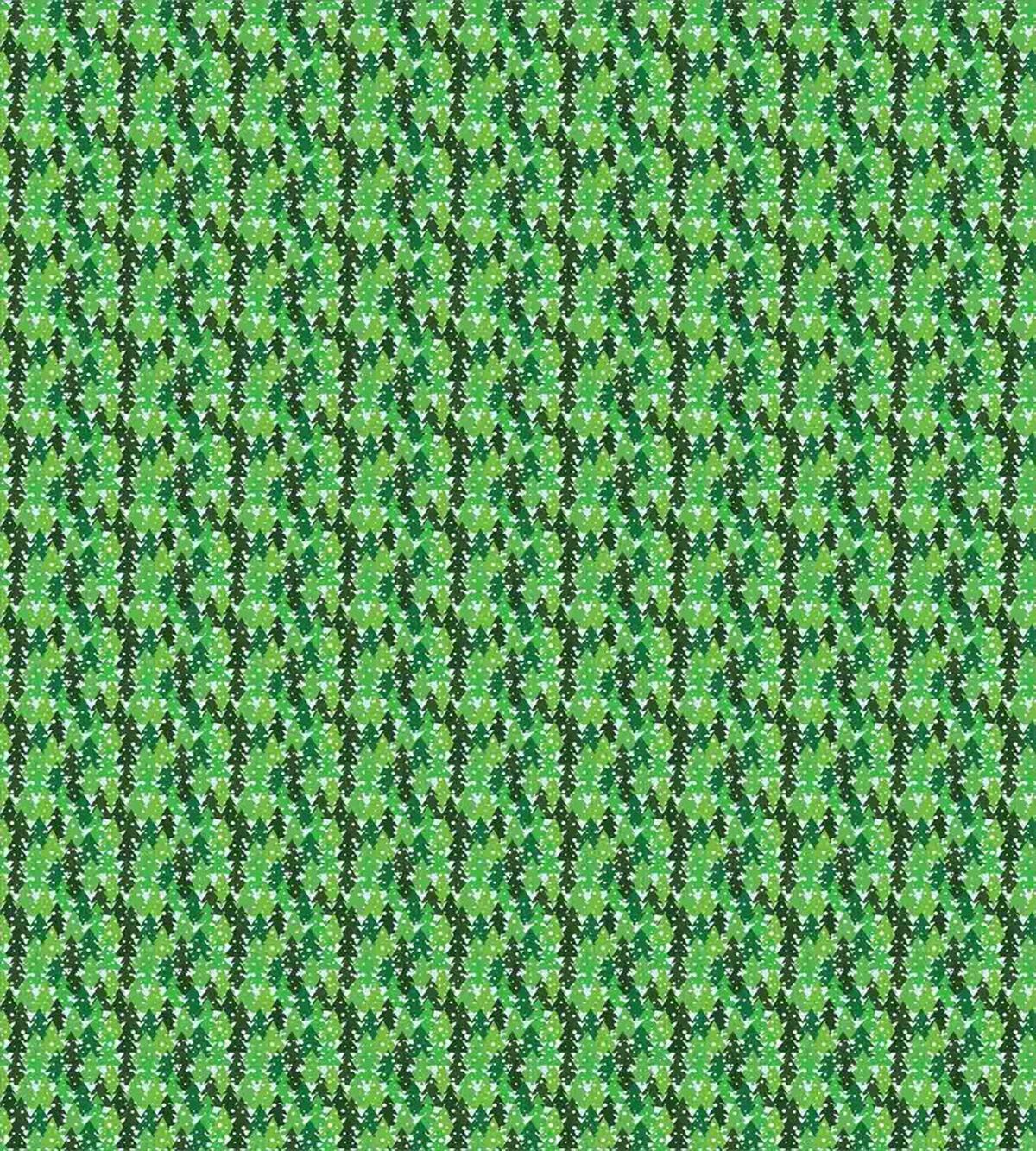 Fir Woodland Snow — Pattern