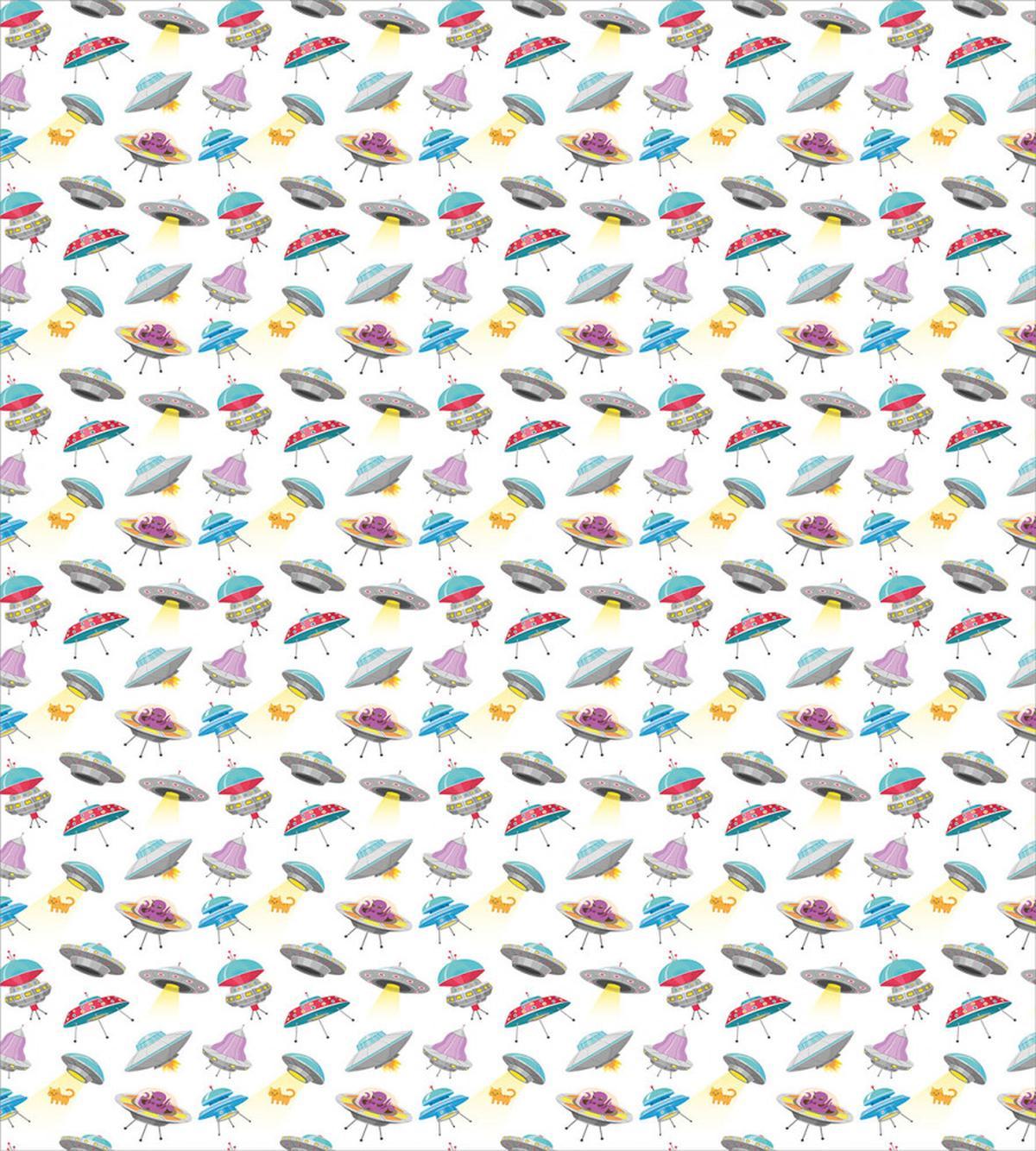 Flying Iconic Cosmic Objects — Pattern