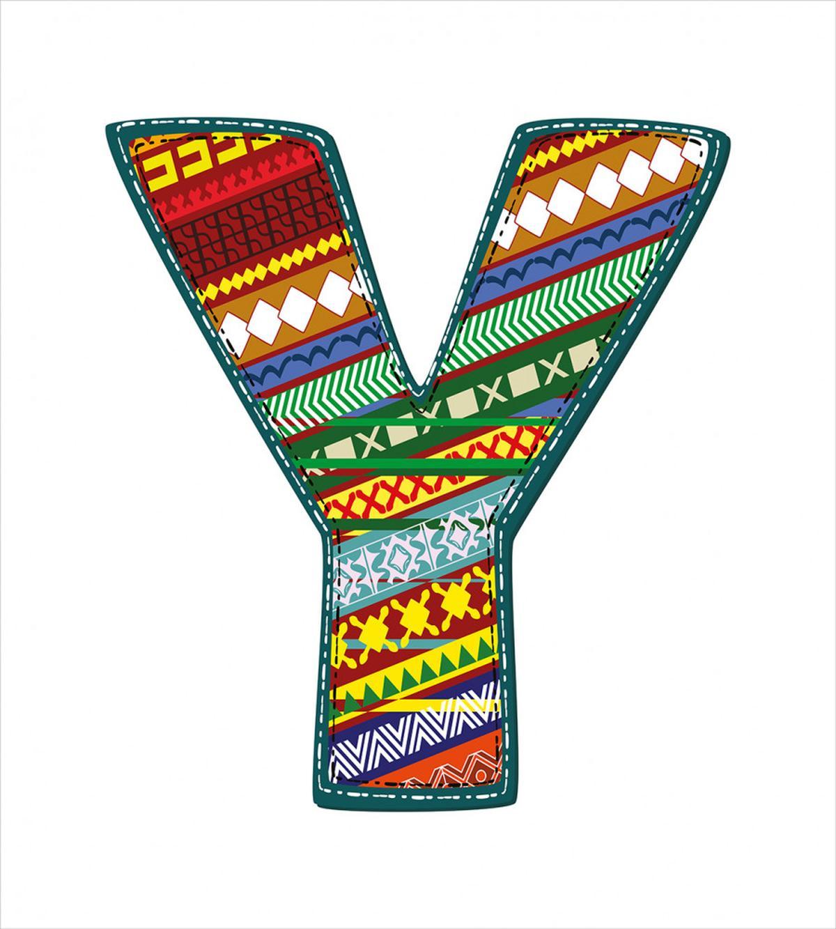 Alphabet Winter Theme — Pattern