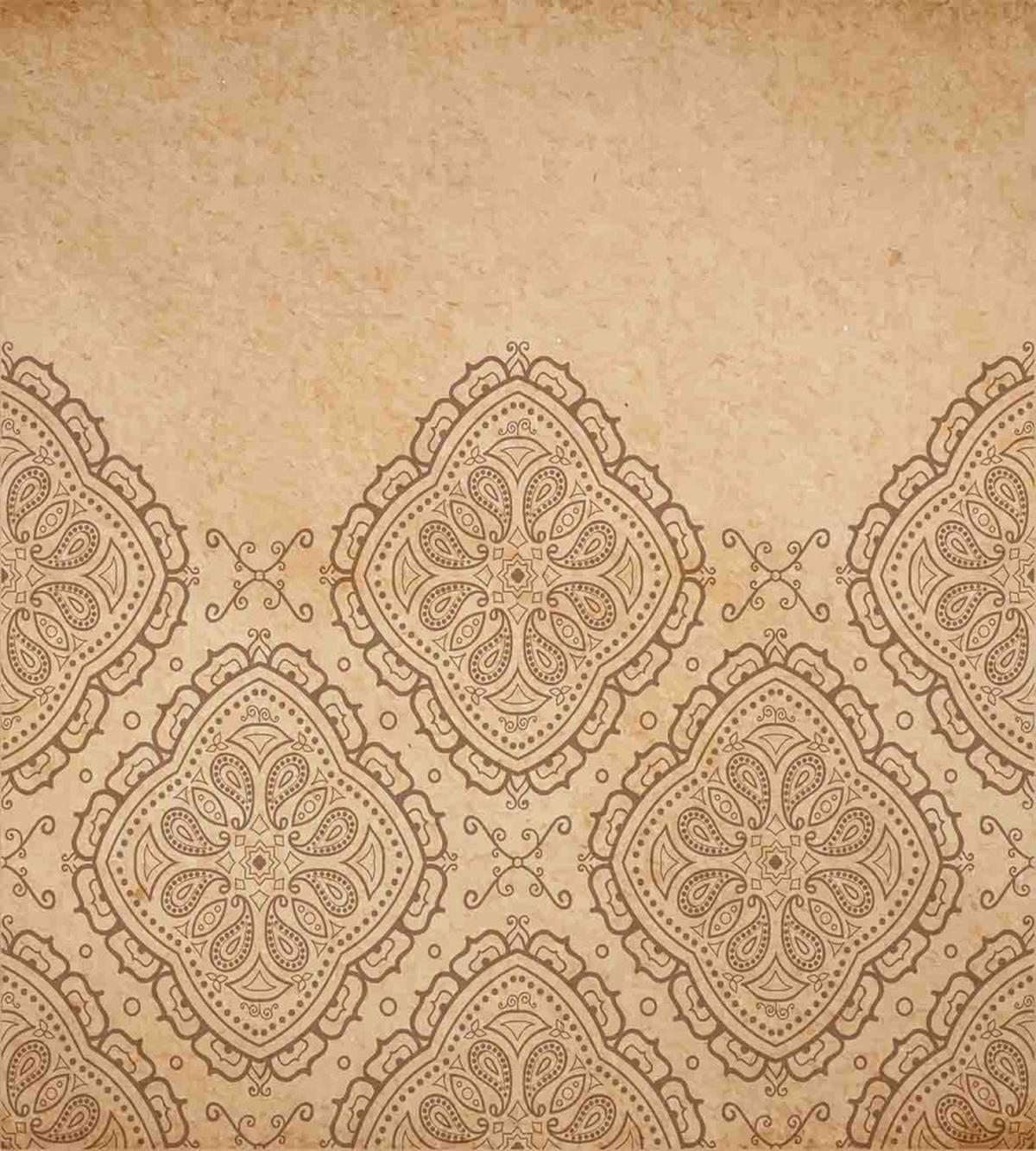 Oriental Diamond — Pattern