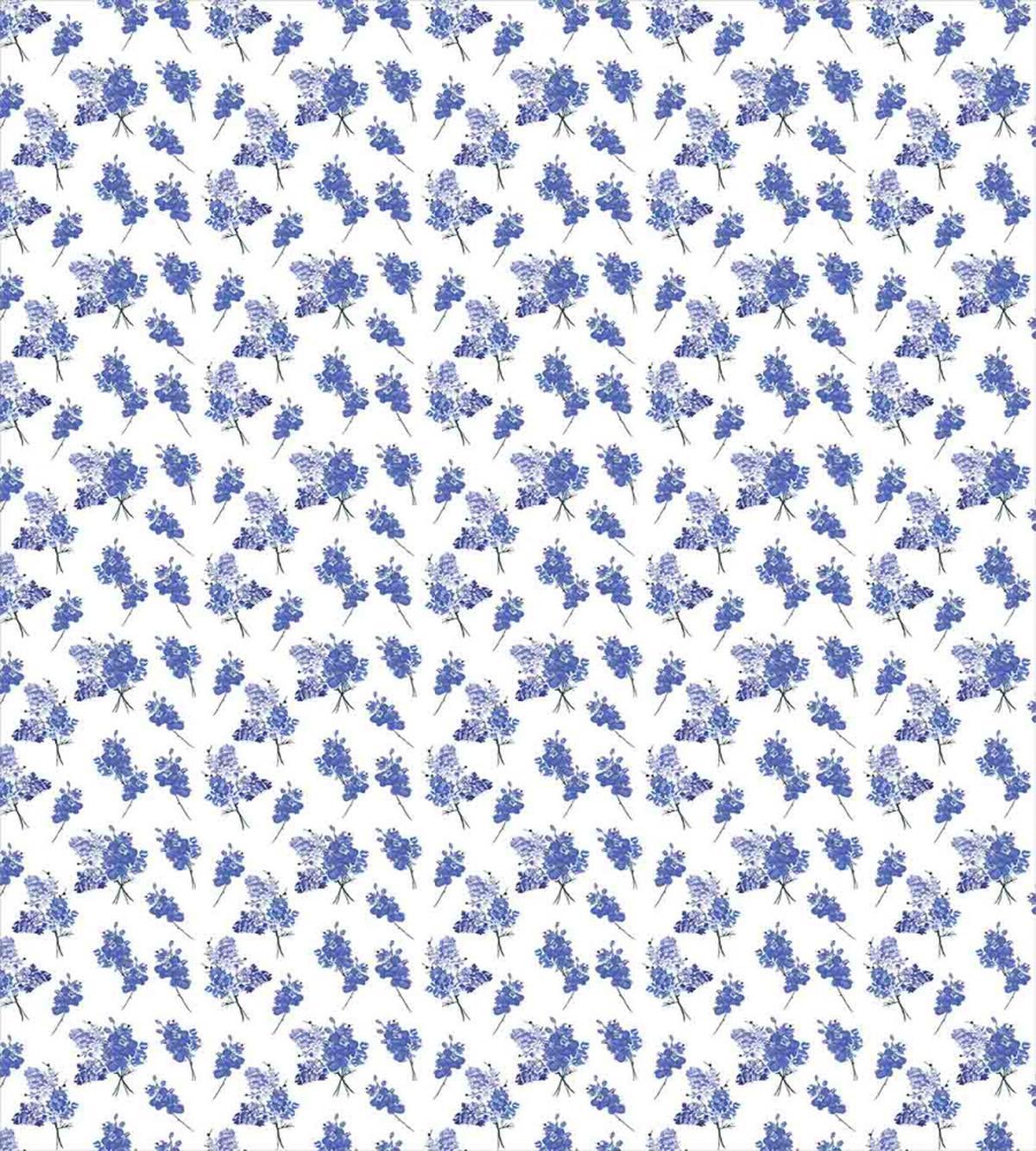 Early Purple Orchids — Pattern
