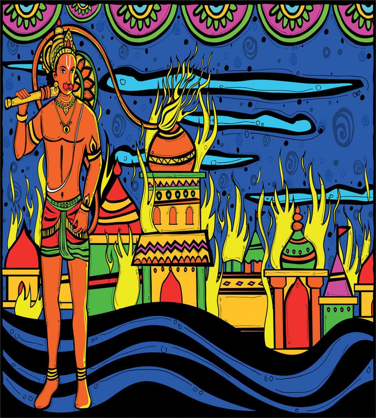 Bohemian Oriental Art — Pattern