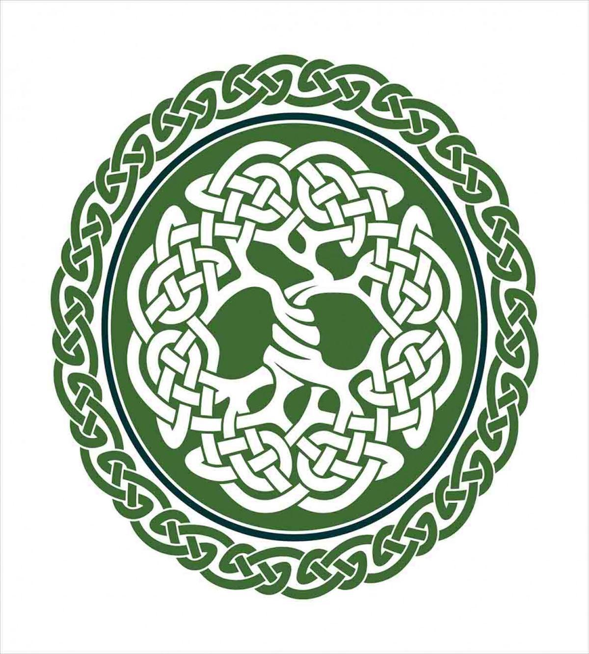 Tree of Life with Frieze — Pattern
