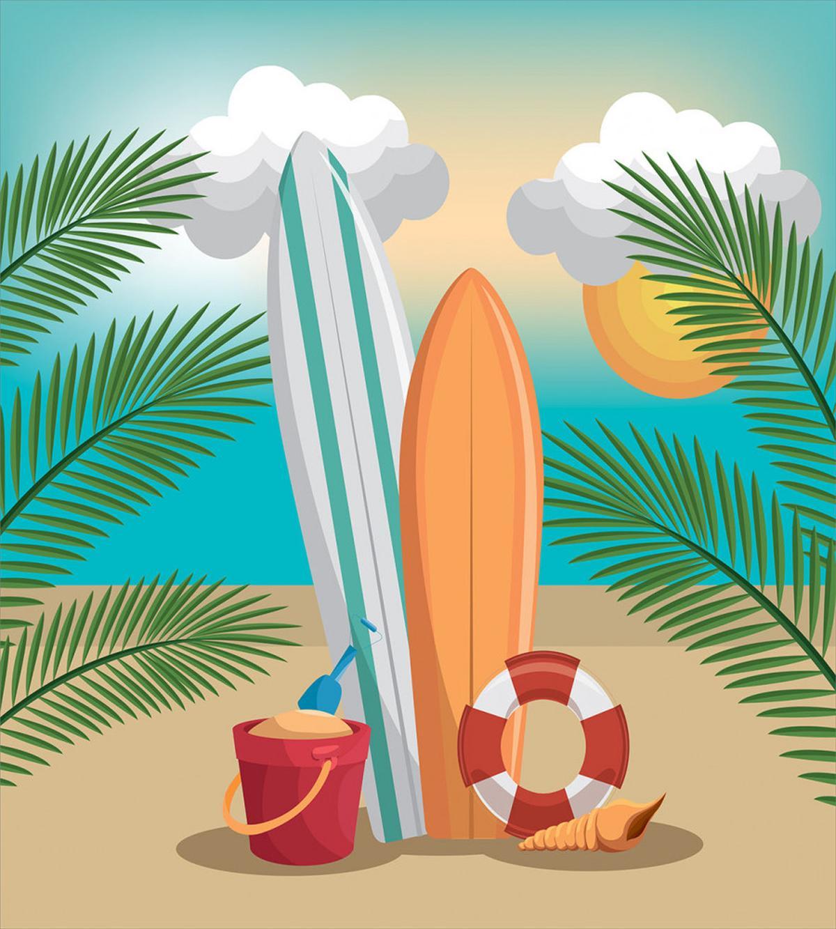 Summer Holiday Fun — Pattern