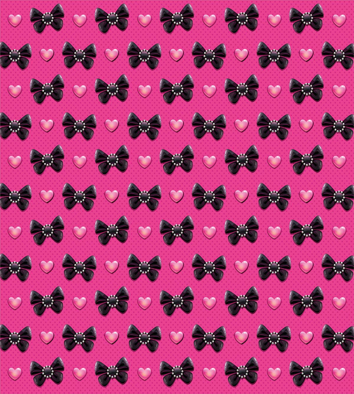 Bow Ties with Hearts — Pattern