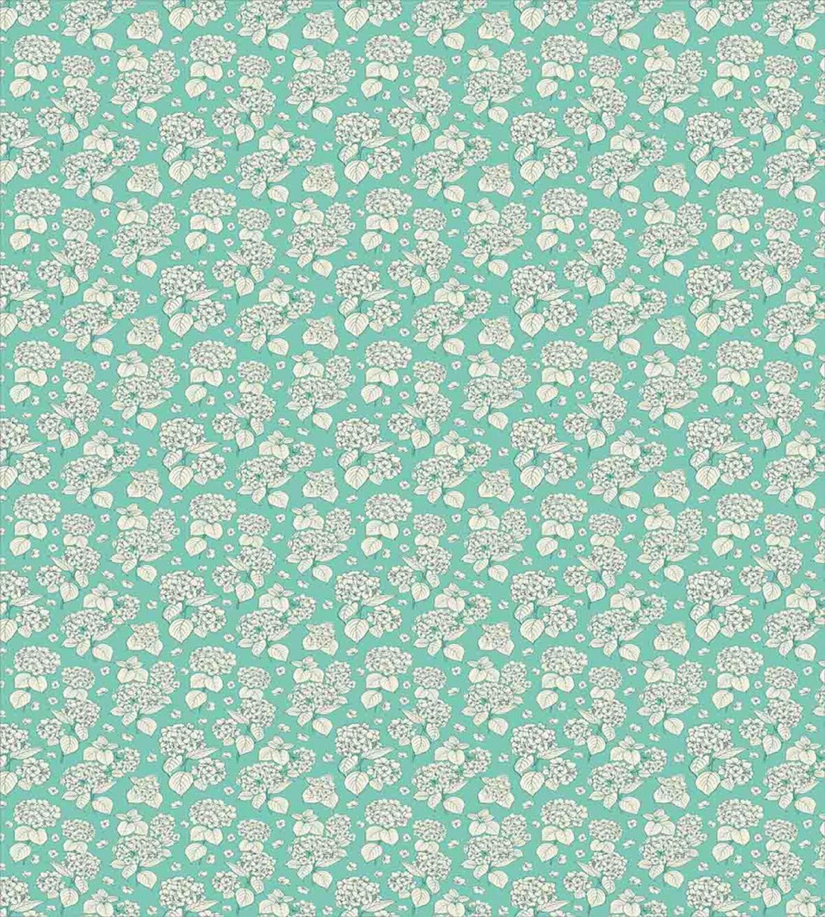 Romantic Hydrangeas — Pattern