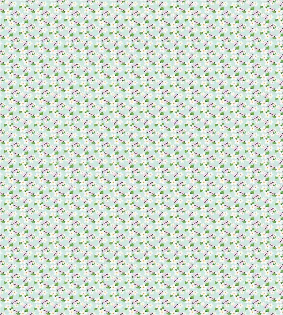 Blooming Flowers Bugs — Pattern