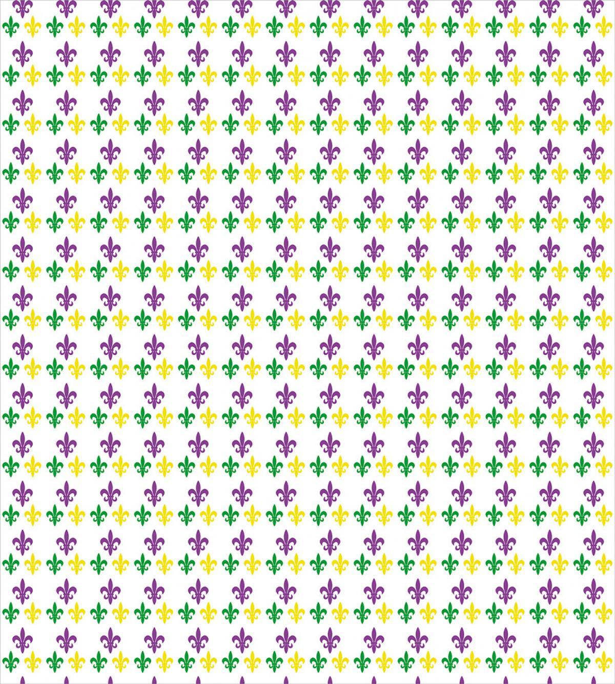 Carnival Lily Flower — Pattern