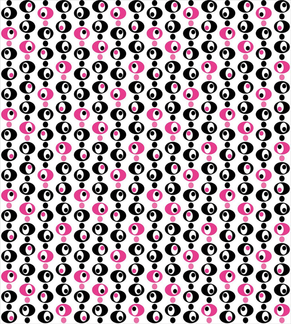 Retro Vibes with Dots — Pattern
