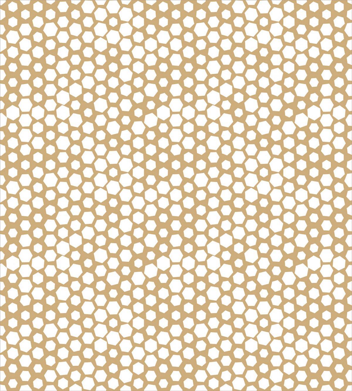 Geometry Hexagon Motifs — Pattern