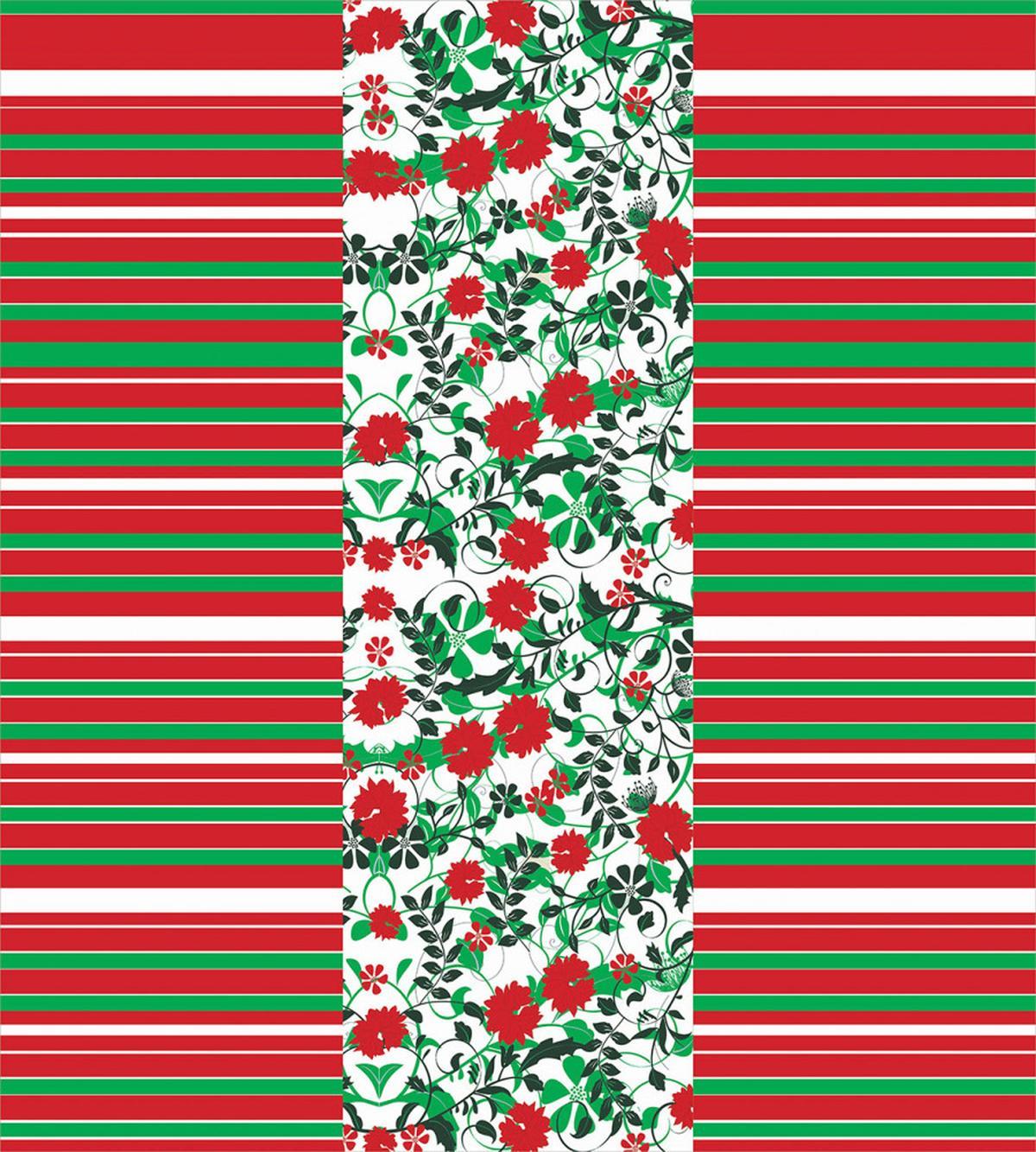 Fresh Green Border — Pattern