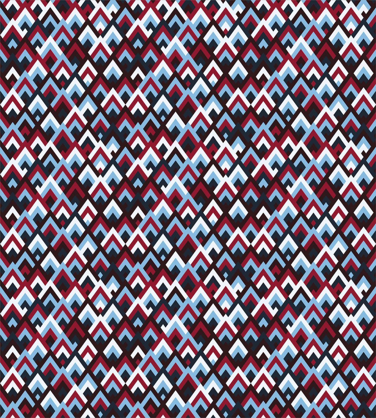 Geometric Triangle Shape — Pattern