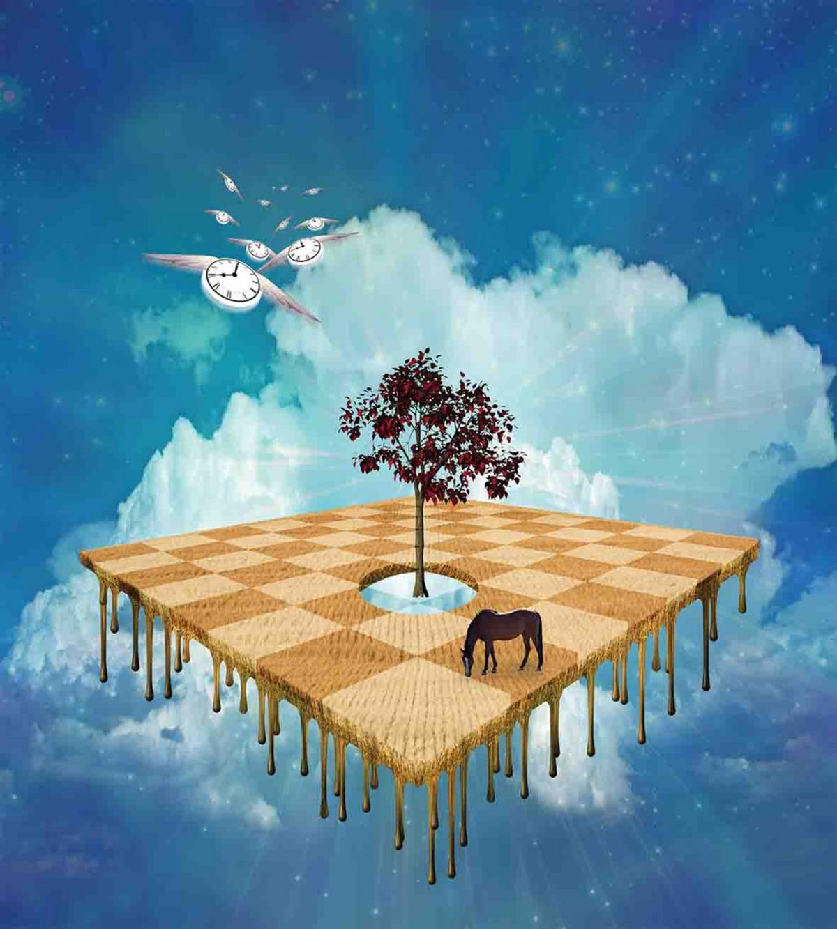 Surreal Landscape — Pattern