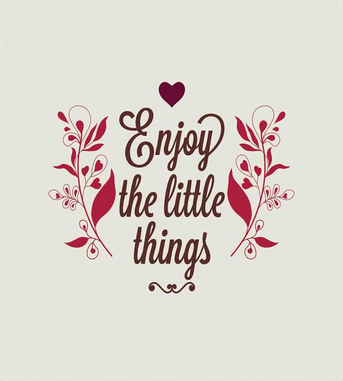Retro Slogan and Flowers — Pattern