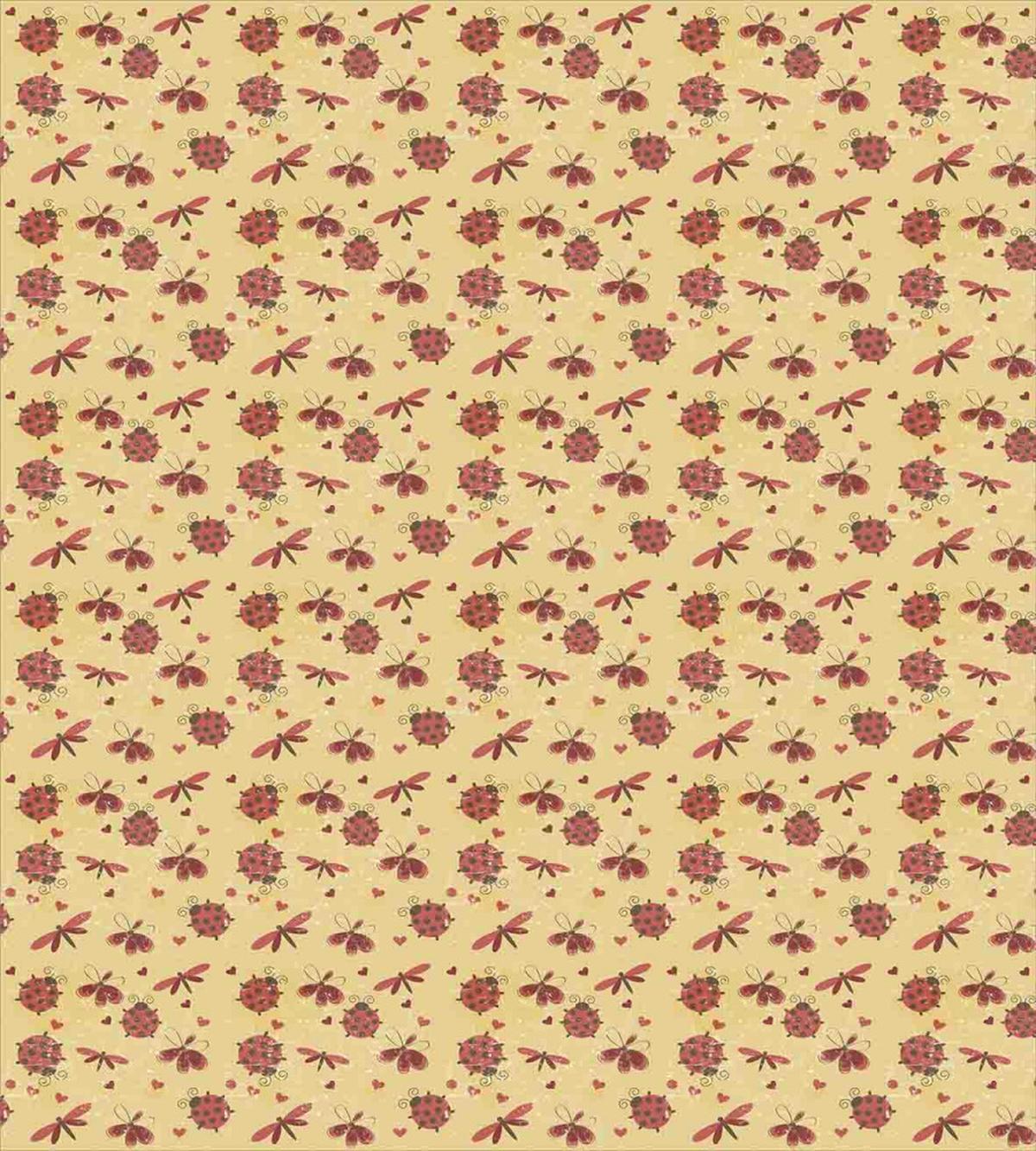 Dragonflies and Hearts — Pattern