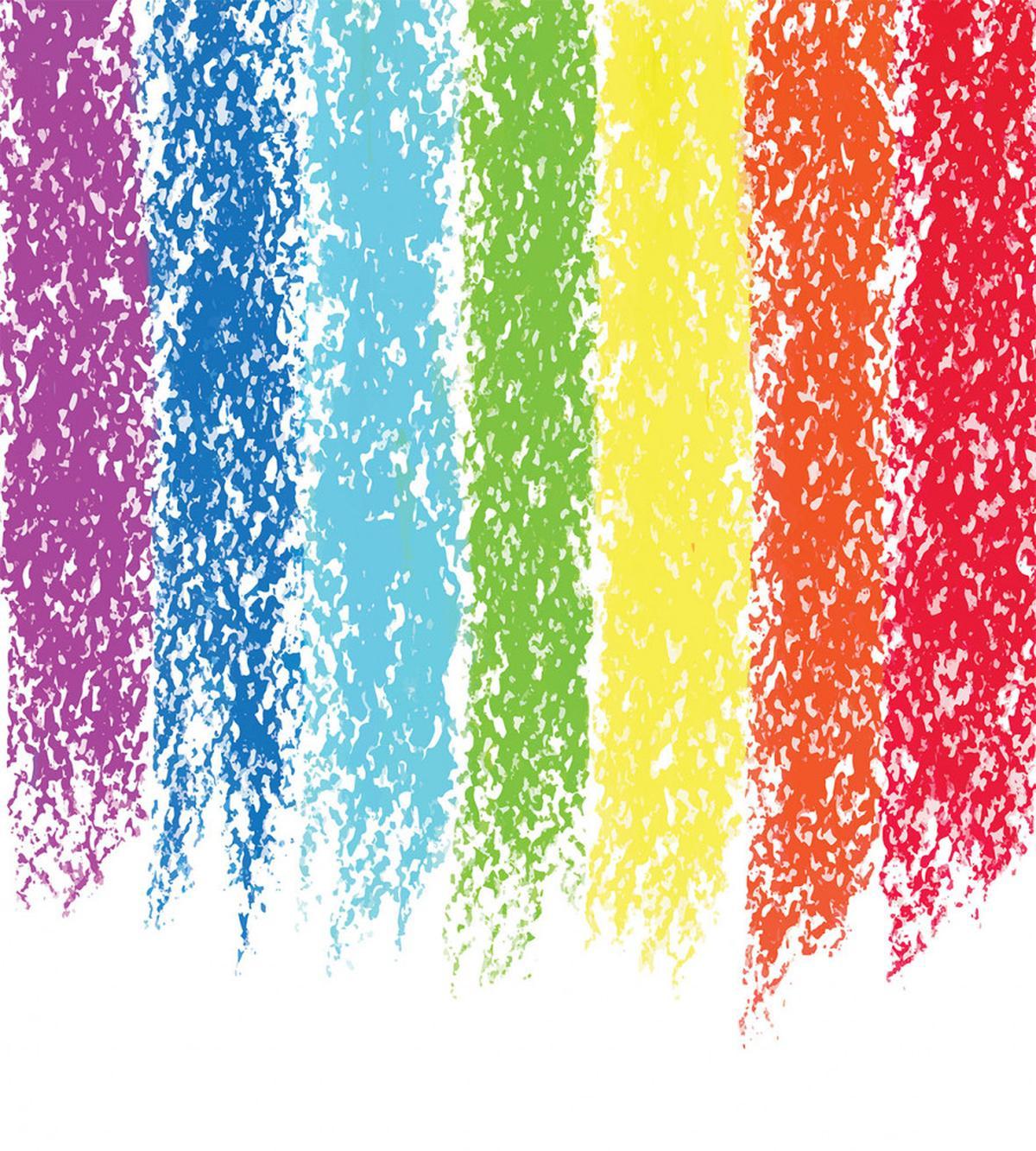 Cheerful Pastel Painting — Pattern