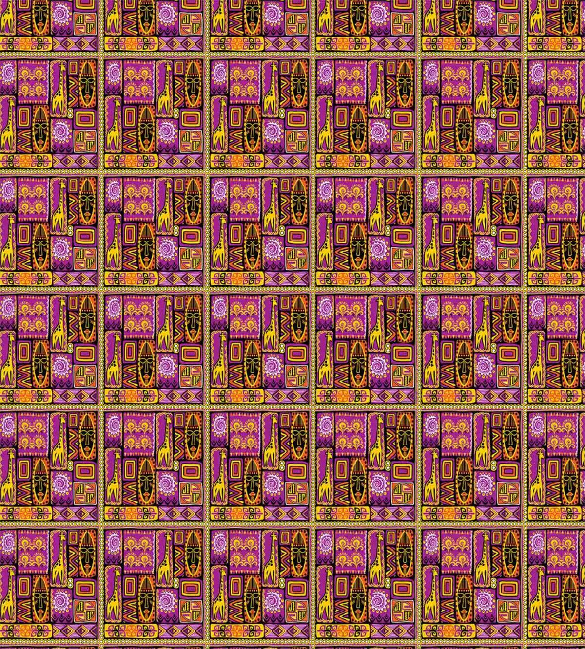 Mask Giraffe — Pattern