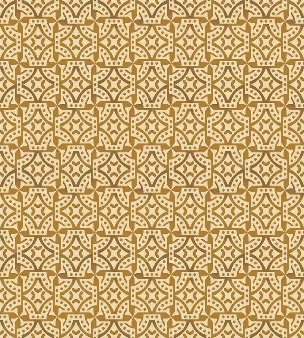 Circular Shape Spiral Dot — Pattern