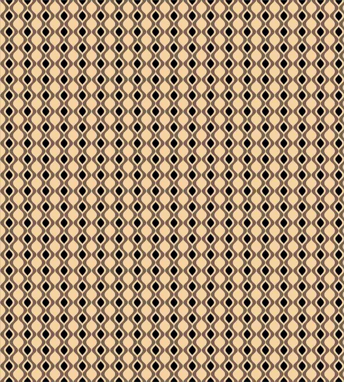 Wavy Vertical Lines — Pattern