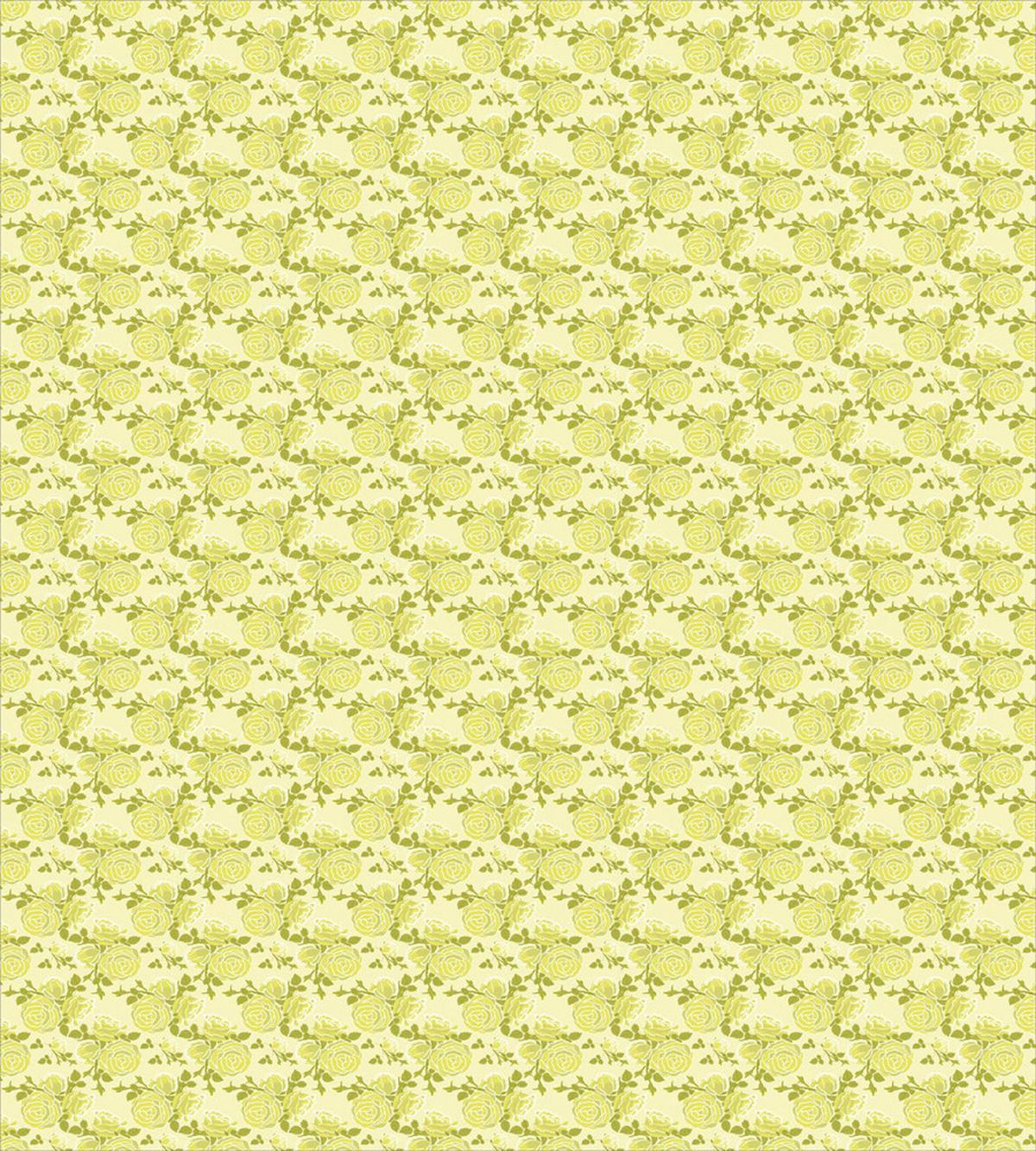 Soft Romantic Flower Bouquets — Pattern