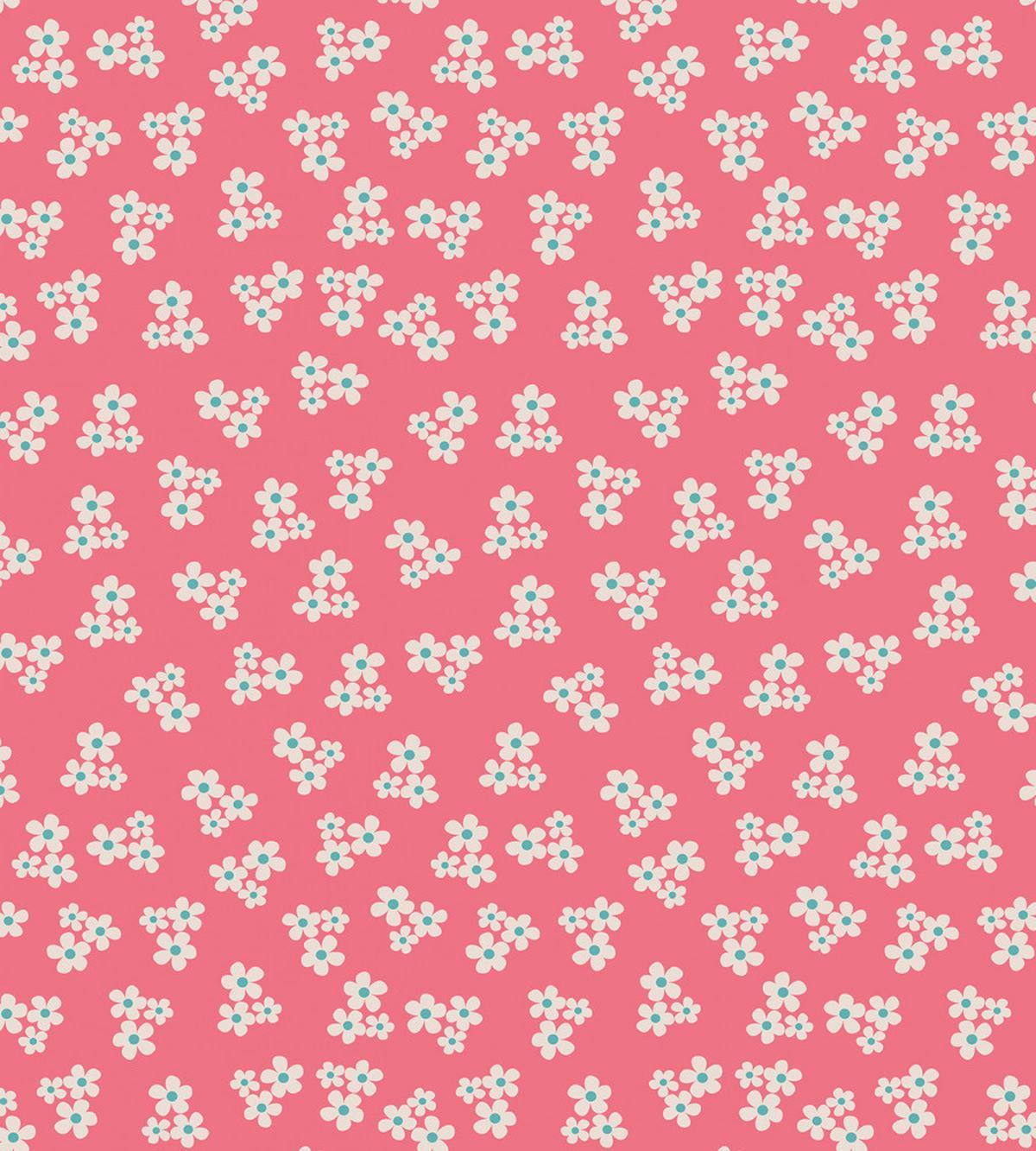 Daisies Composition — Pattern