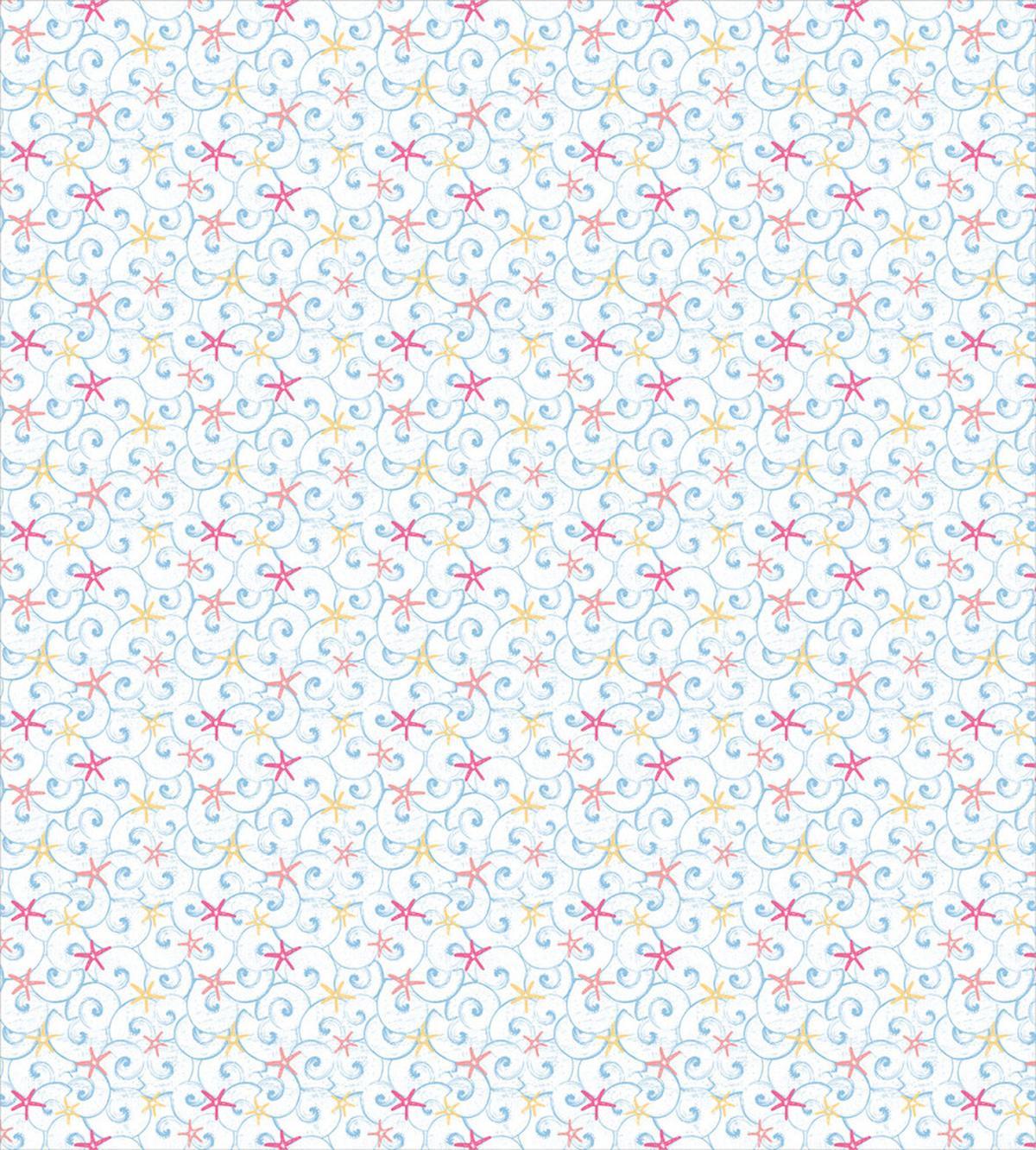 Summer Marine Starfishes — Pattern
