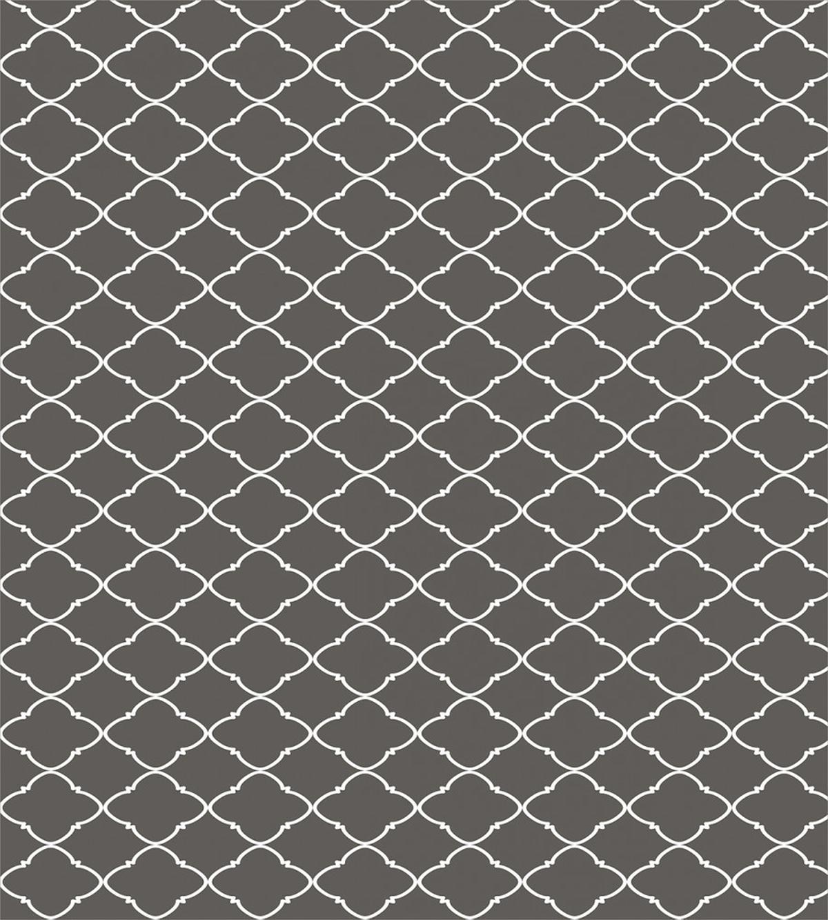 Floral Trellis Curves — Pattern