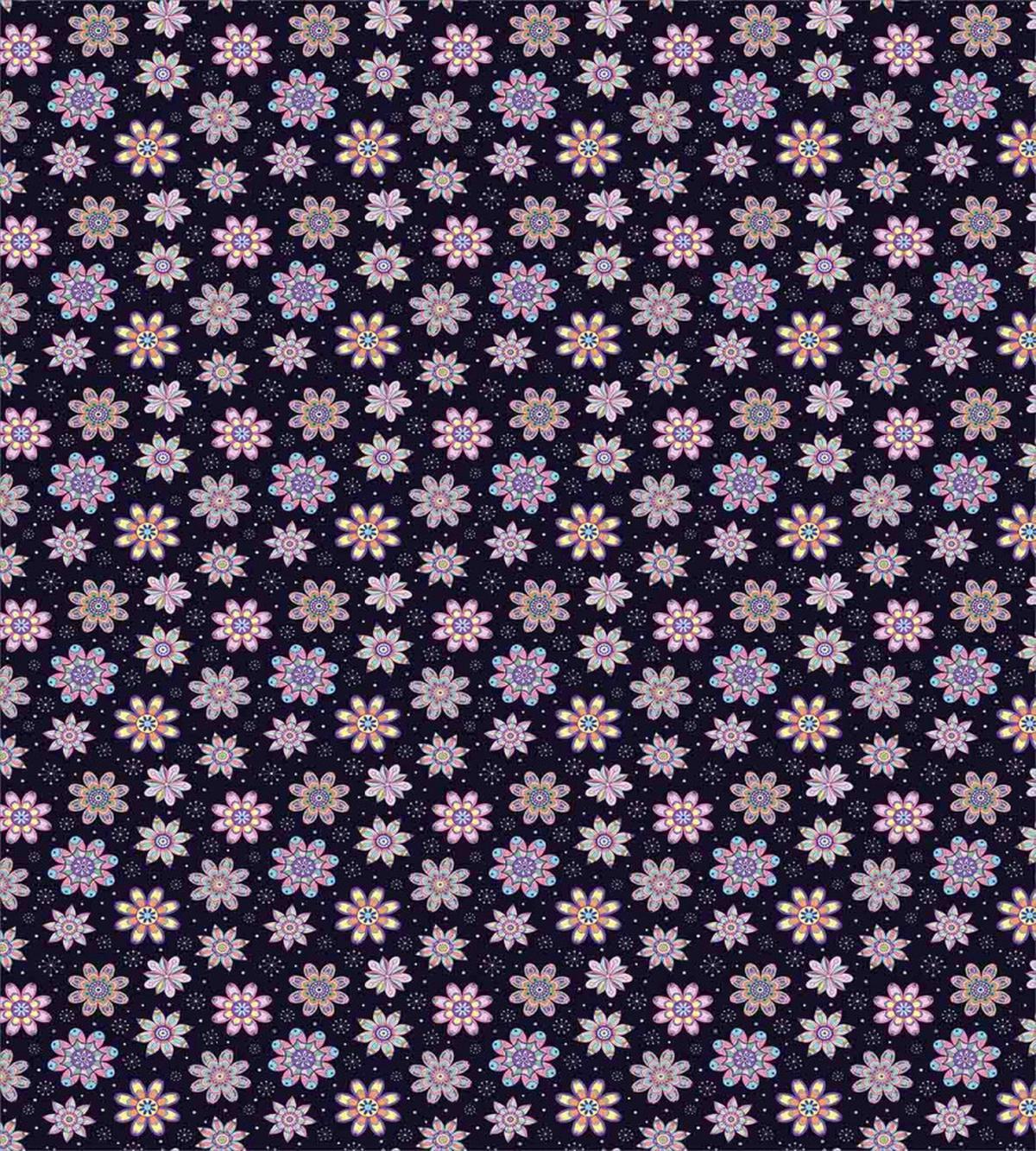 Retro Blowballs Dots — Pattern